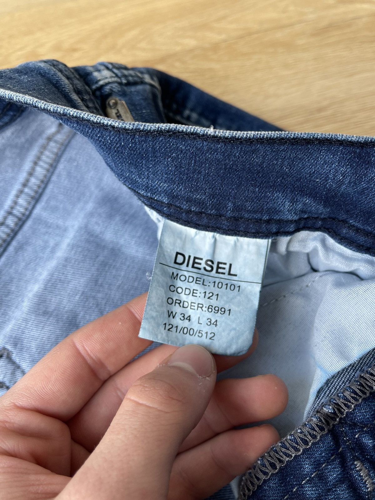 Diesel Vintage Diesel Distressed Studded Denim Jeans Size US 32 / EU 48 - 18 Thumbnail