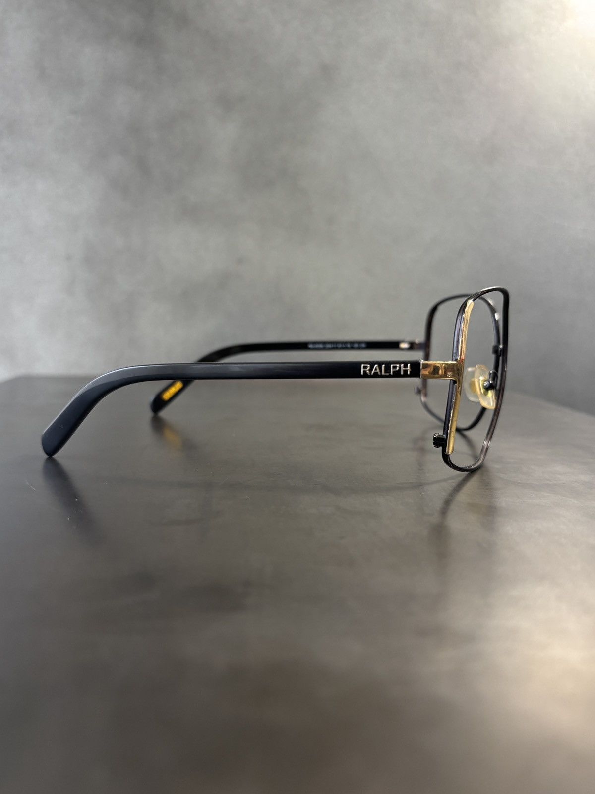 Polo Ralph Lauren 2000s Vintage Ralph Lauren Eyeglasses Frames RA 4038 Metal Size ONE SIZE - 13 Thumbnail