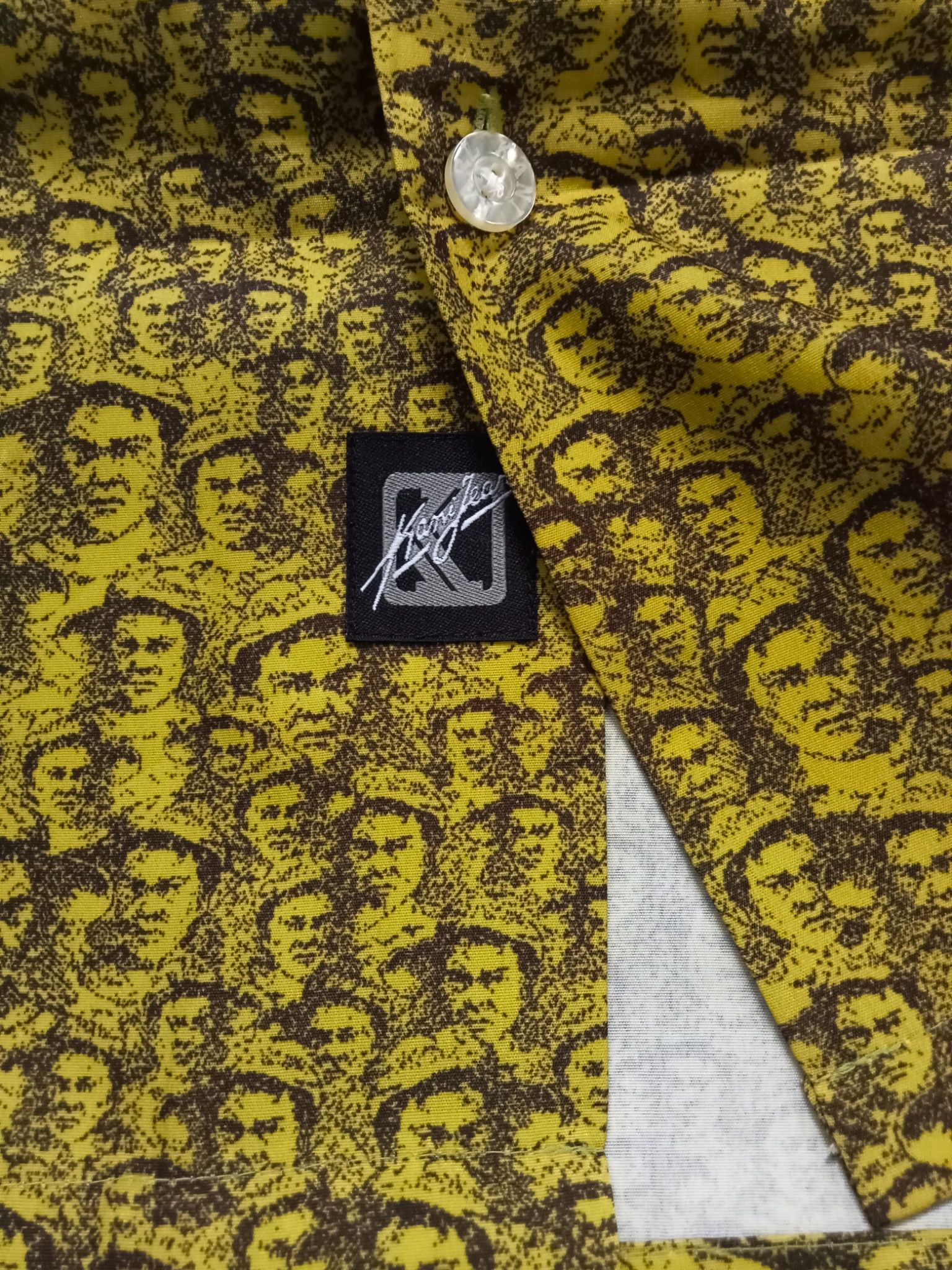 Karl Kani Karl Kani Jeans AOP Face's Desain Graphics Art x Vintage Size US XXL / EU 58 / 5 - 4 Thumbnail