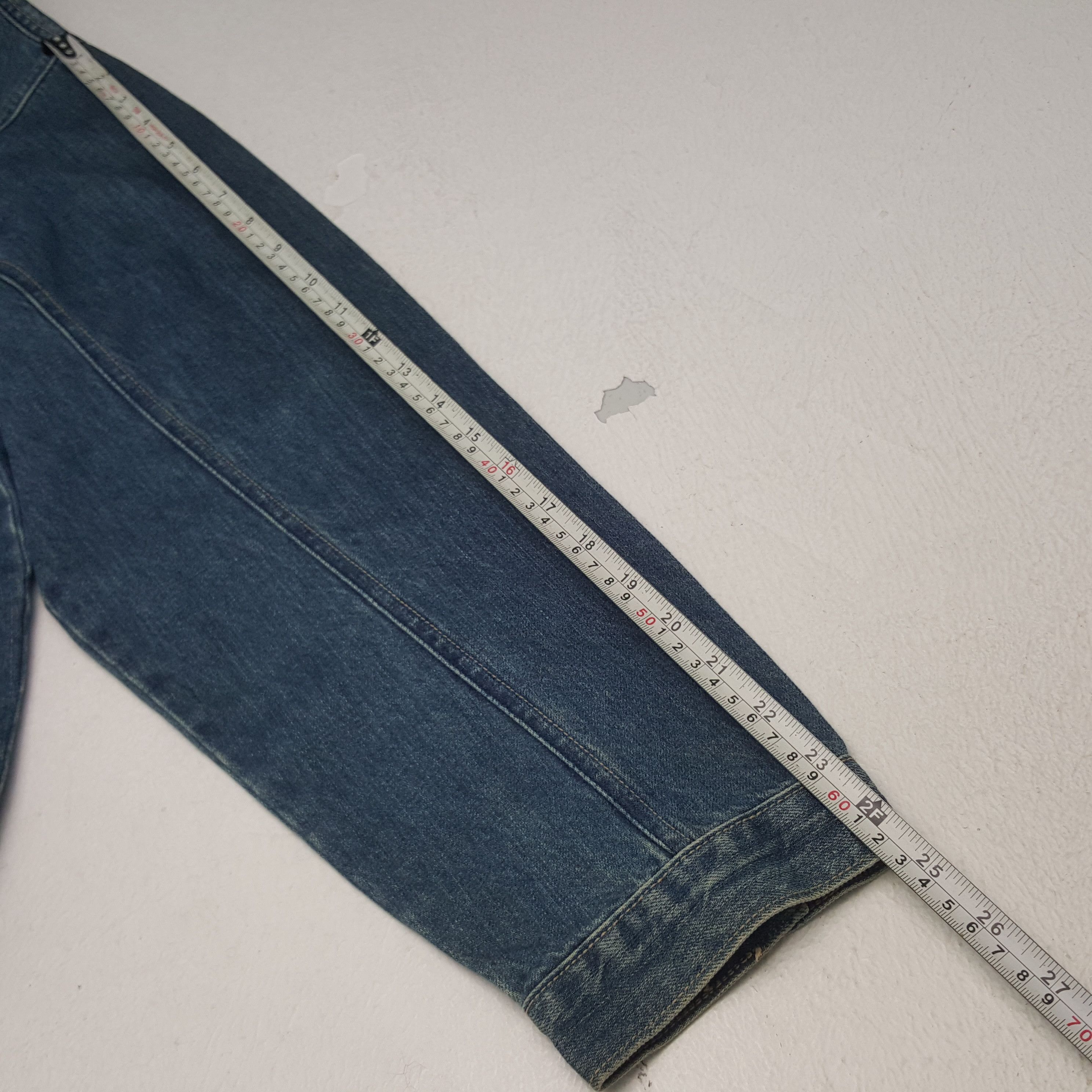 Burberry × Vintage Vintage Burberry London Designer Brand Denim Jacket Size US M / EU 48-50 / 2 - 8 Thumbnail