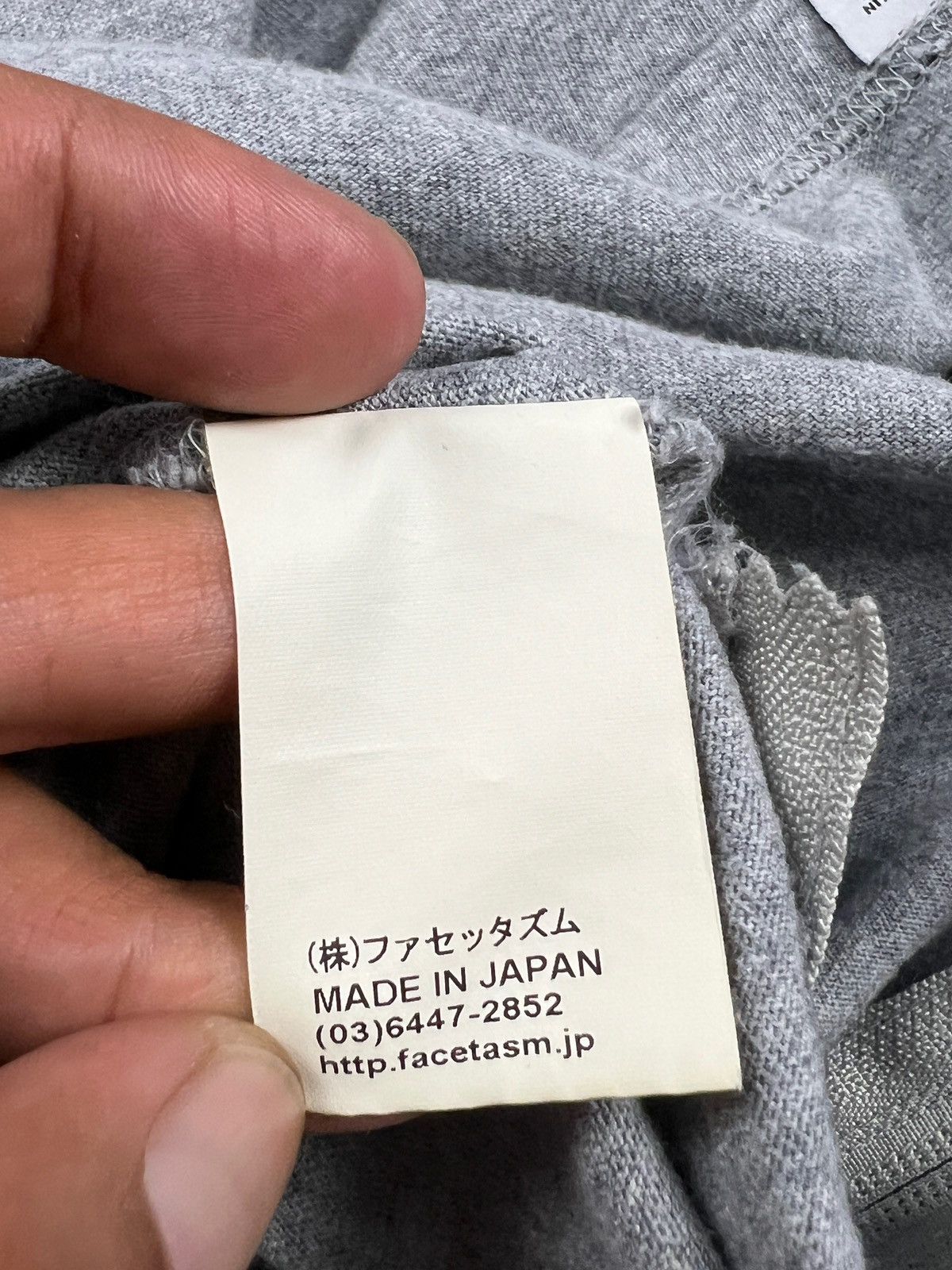 Facetasm × Japanese Brand Facetasm Zipper Mini Dress Size S / US 4 / IT 40 - 12 Thumbnail