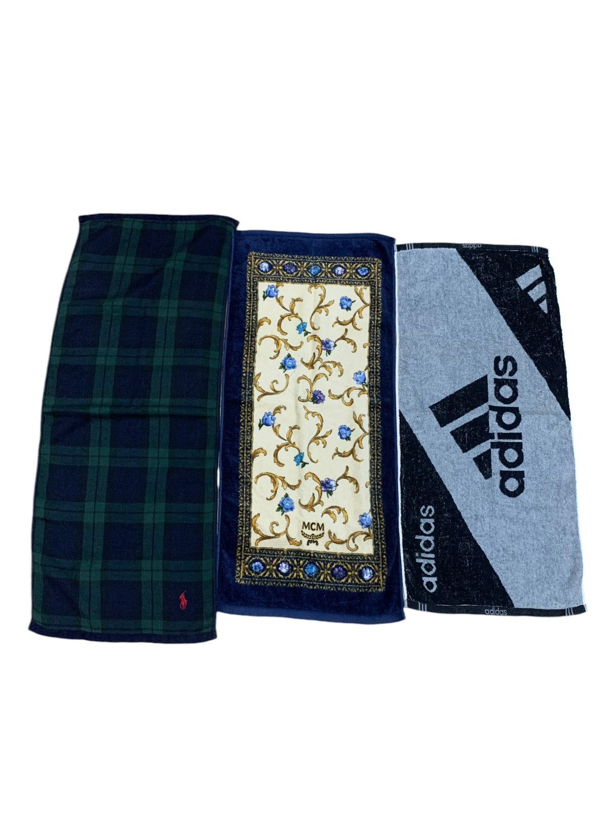 Adidas Bundle MCM Adidas Polo ralph lauren face towel y2k Size ONE SIZE - 1 Thumbnail