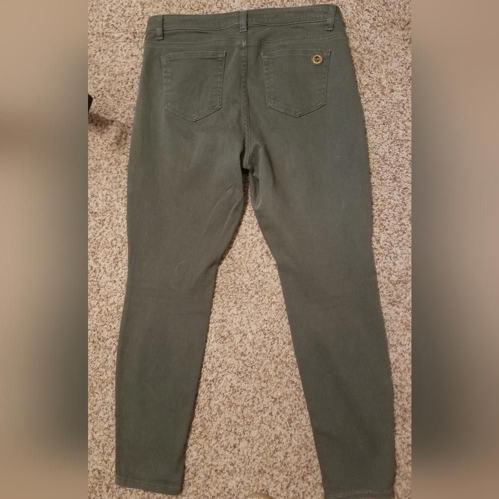 Michael Kors Michael Kors Izzy Skinny Jeans Size 10 Size 32" / US 10 / IT 46 - 3 Thumbnail