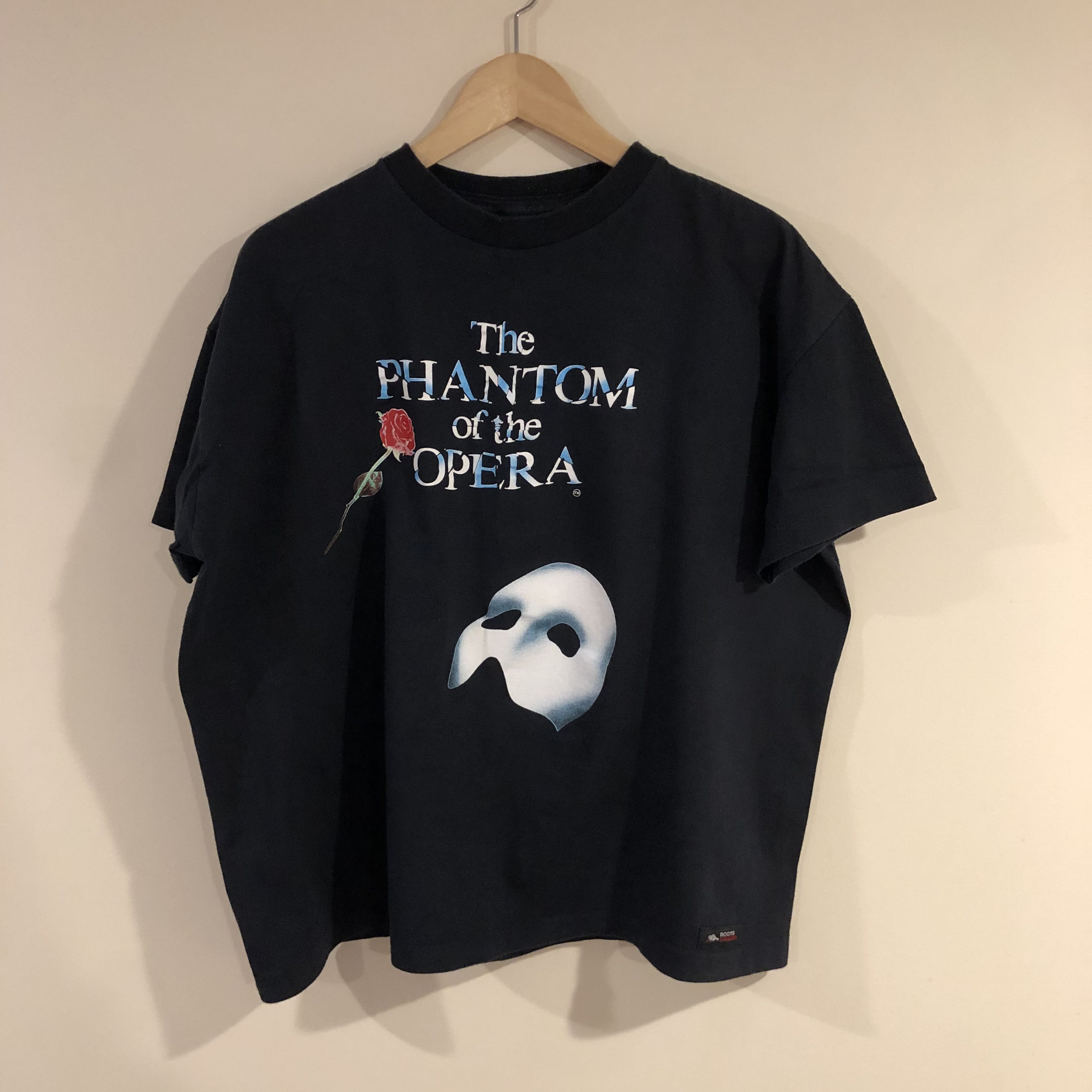 Roots Vintage Phantom of the Opera T-shirt (As worn by Kanye West) Size US L / EU 52-54 / 3 - 2 Thumbnail