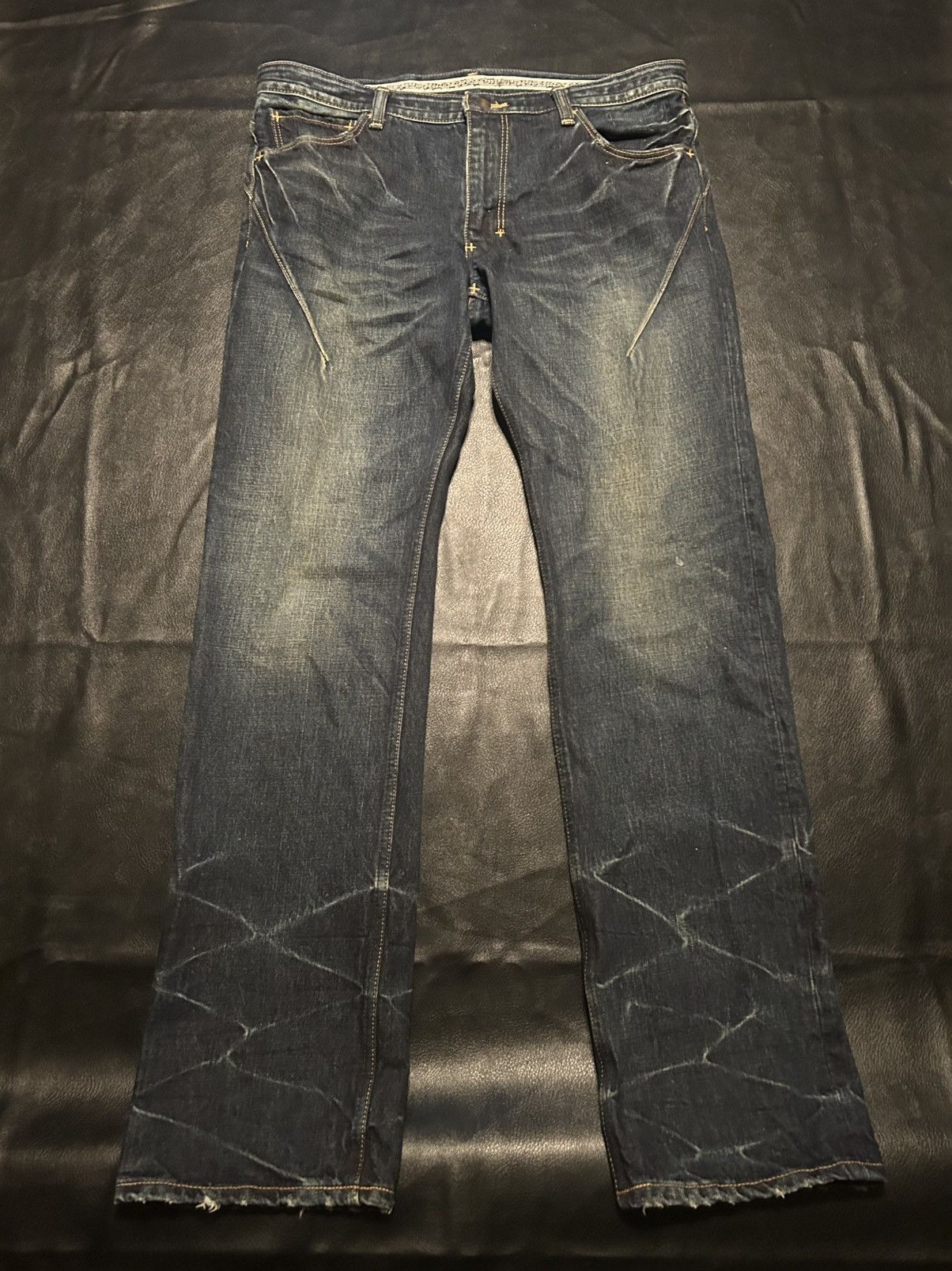 Number (N)ine Number Nine SS04 Double Pocket Pain Denim | Grailed