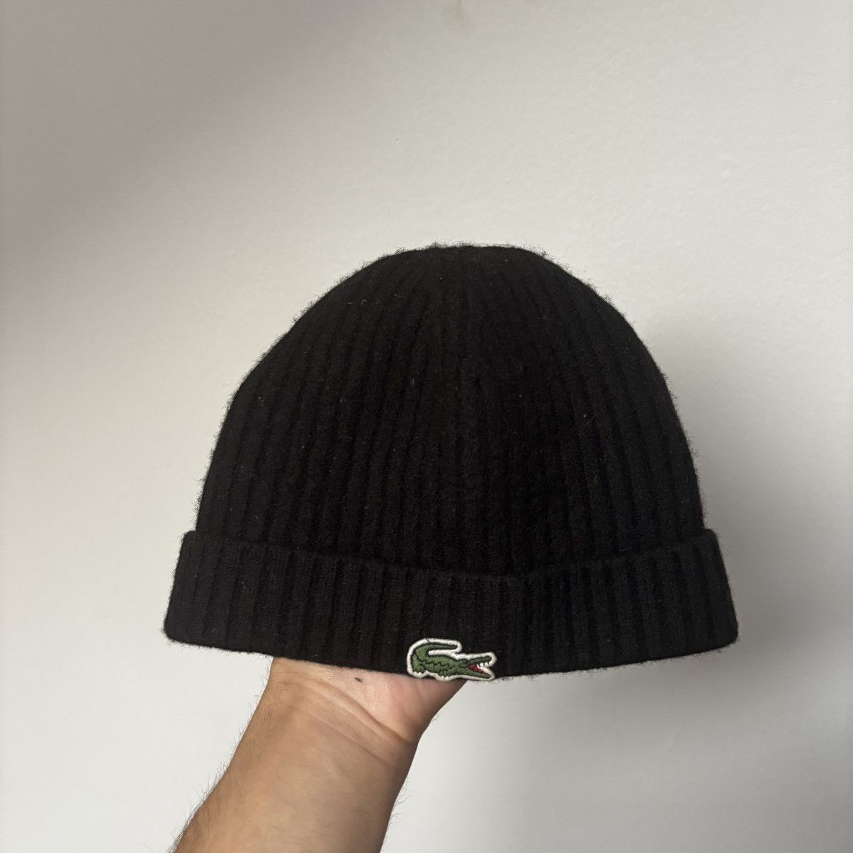 Lacoste Lacoste Bini Hat Croc Logo Streatwear Y2K Size ONE SIZE - 2 Thumbnail
