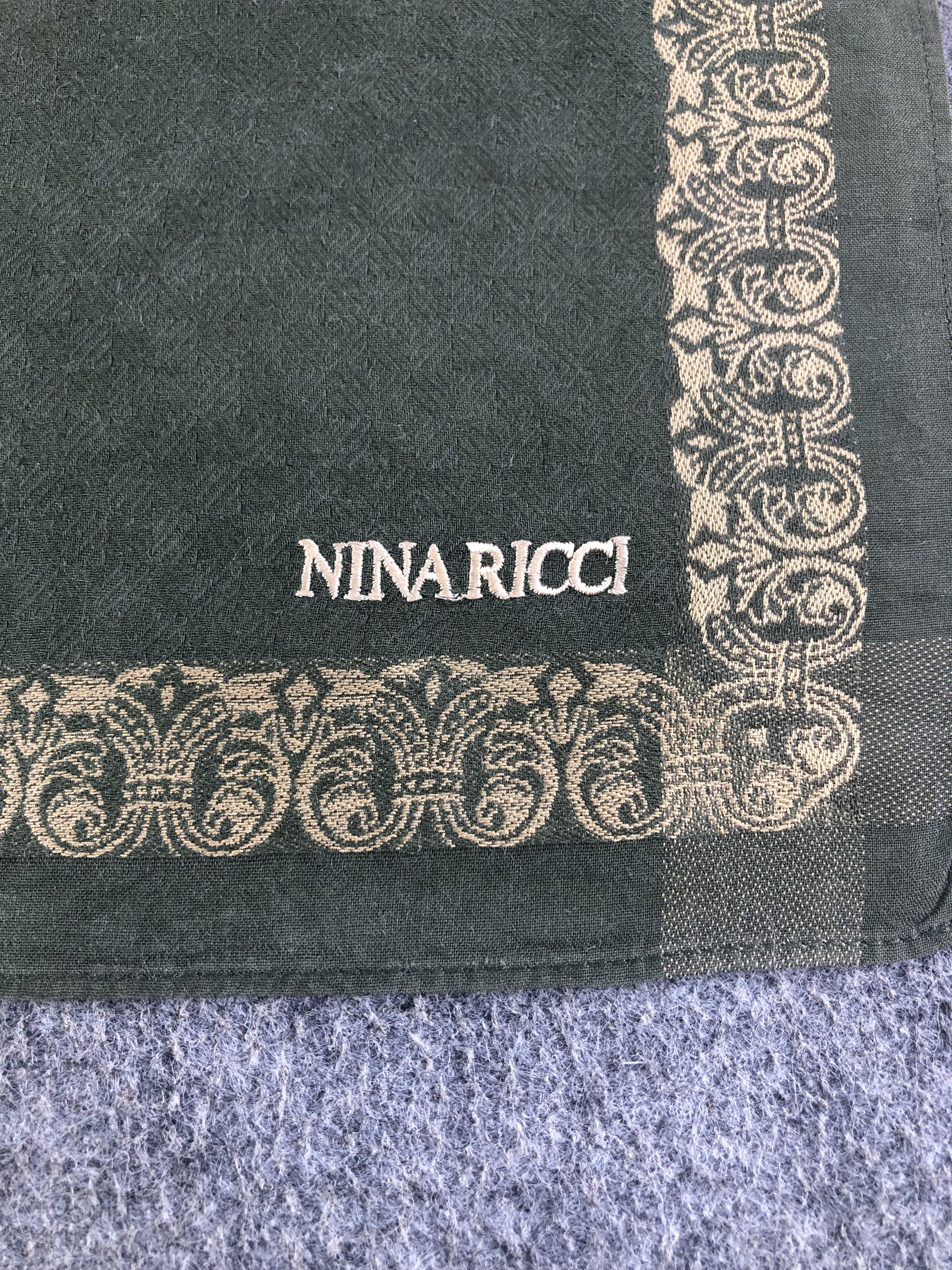Nina Ricci × Vintage Nina Ricci Handkerchief / Bandana / Neckerchief Size ONE SIZE - 5 Thumbnail