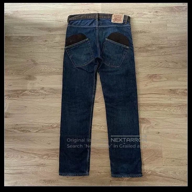 Junya Watanabe Junya Watanabe size S Straight-fit denim pants Size US 27 - 4 Thumbnail