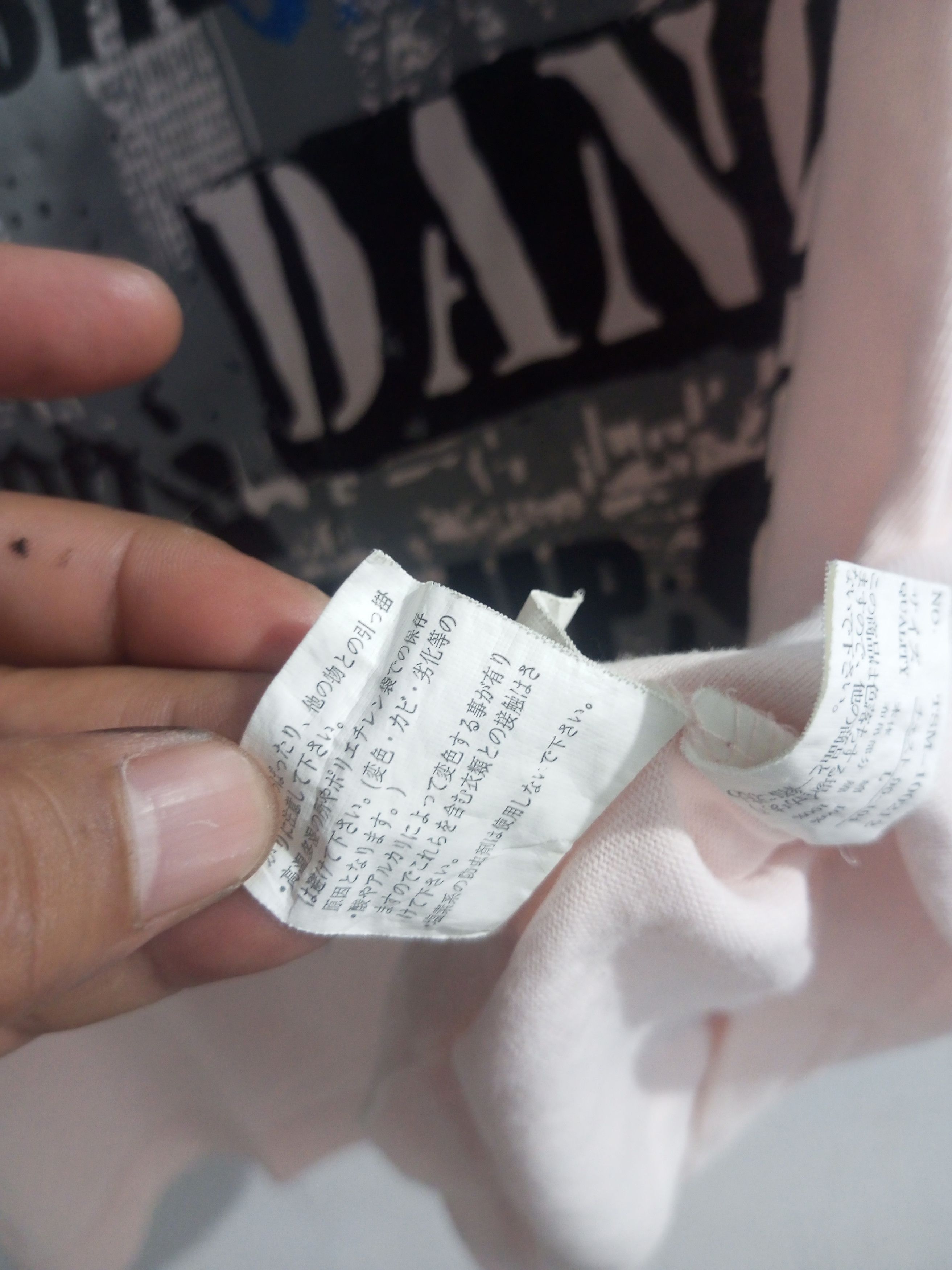 Hysteric Glamour Y2k detective struct open colar long sleeve hoodie Size US M / EU 48-50 / 2 - 12 Thumbnail