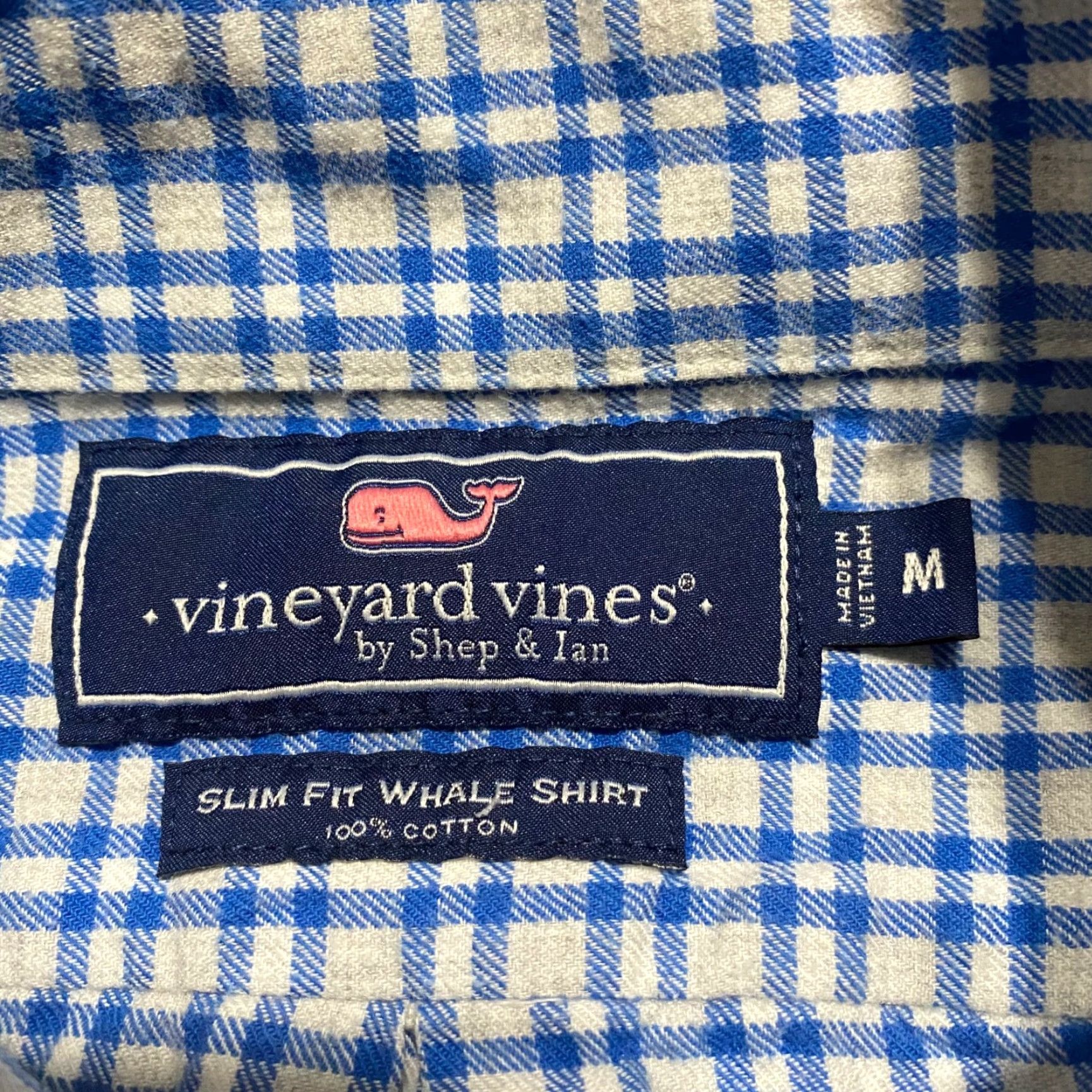 Vineyard Vines Vineyard Vines Mens Shirt Slim Fit L/S Button-Down Plaid Multicolor (M) Womens? Size US M / EU 48-50 / 2 - 6 Thumbnail