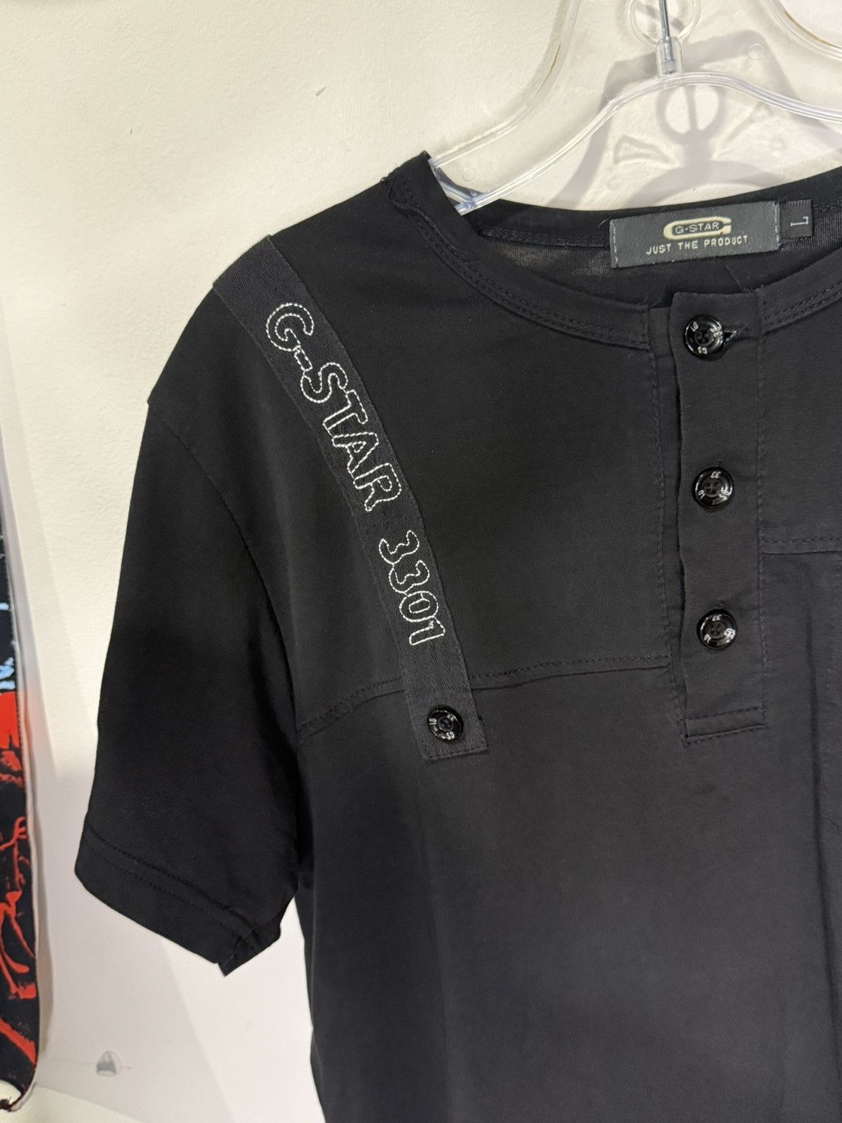 G-Star G-Star Cropped Neck Shirt Size US M / EU 48-50 / 2 - 2 Thumbnail