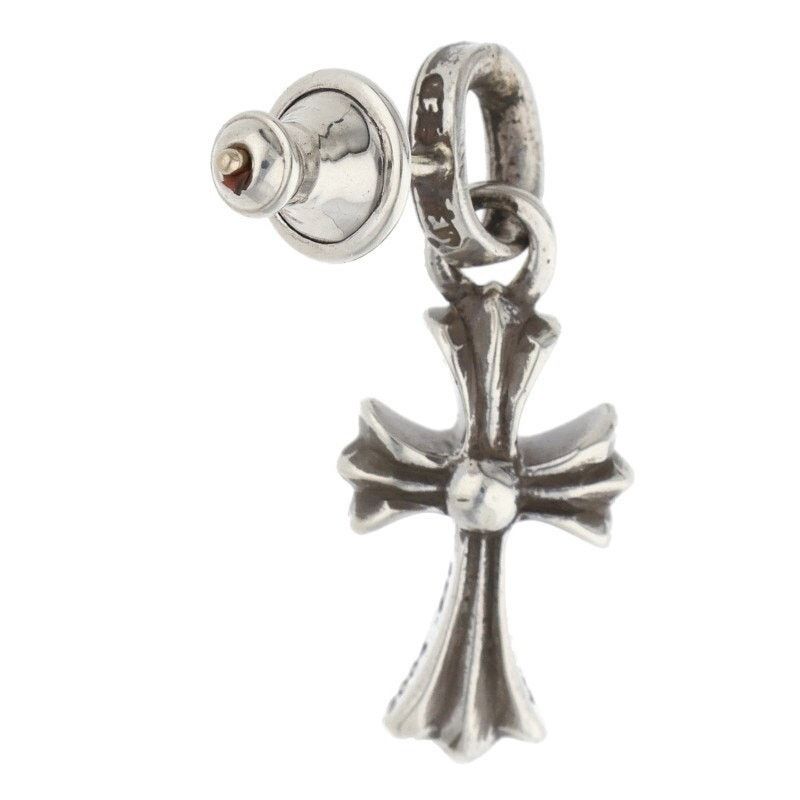 Chrome Hearts Chrome Hearts Baby Fat Silver Drop Earring Size ONE SIZE - 2 Thumbnail
