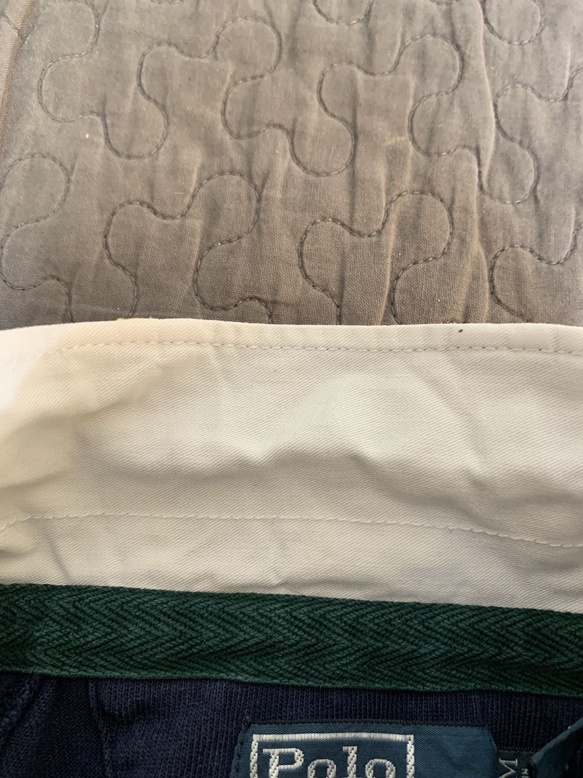 Vintage Vintage Polo Ralph Lauren Big Logo Rugby Long Sleeve Size US M / EU 48-50 / 2 - 7 Thumbnail