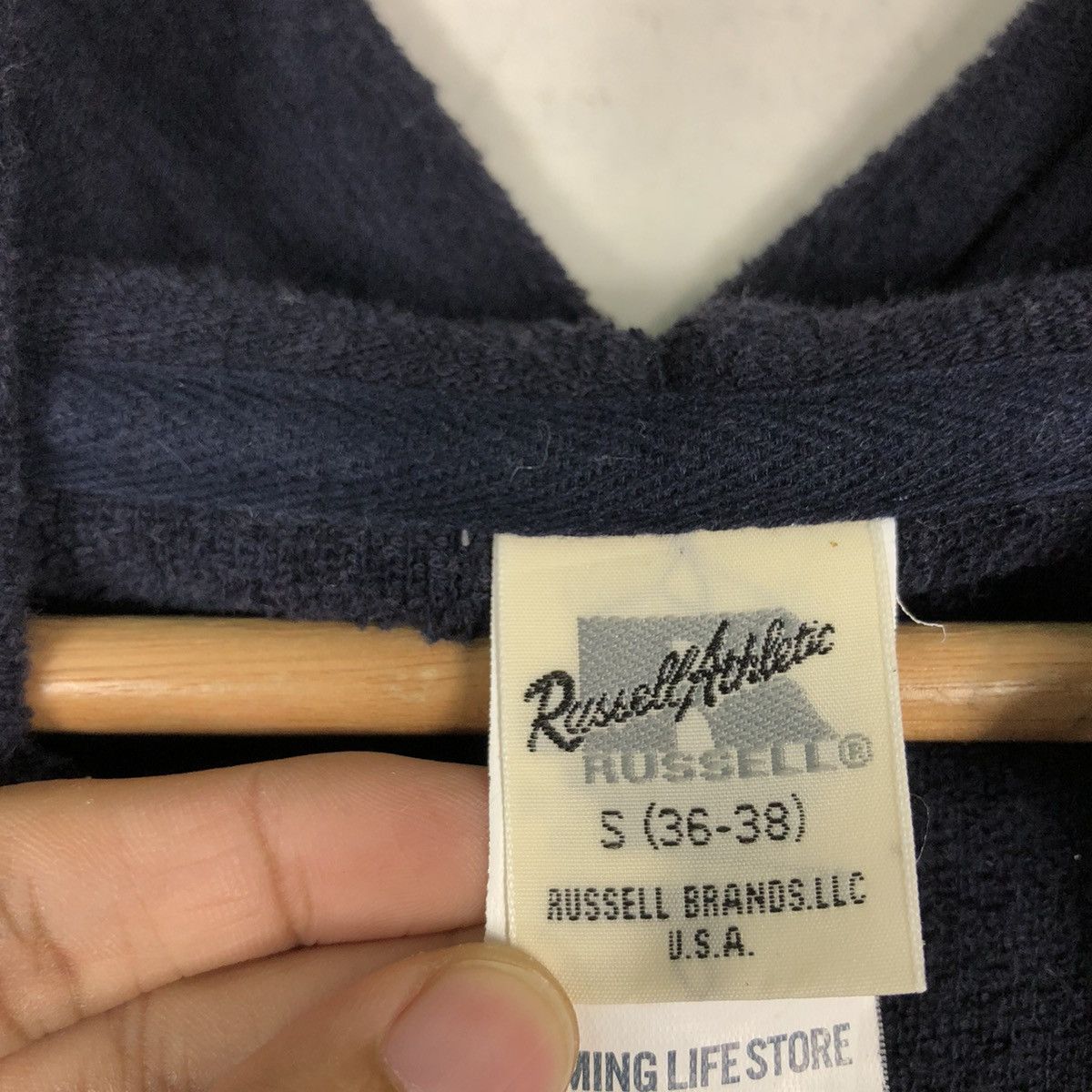 Japanese Brand 🔥Vintage Zipper Jacket Hoodie Russell Athletic Size US S / EU 44-46 / 1 - 14 Thumbnail