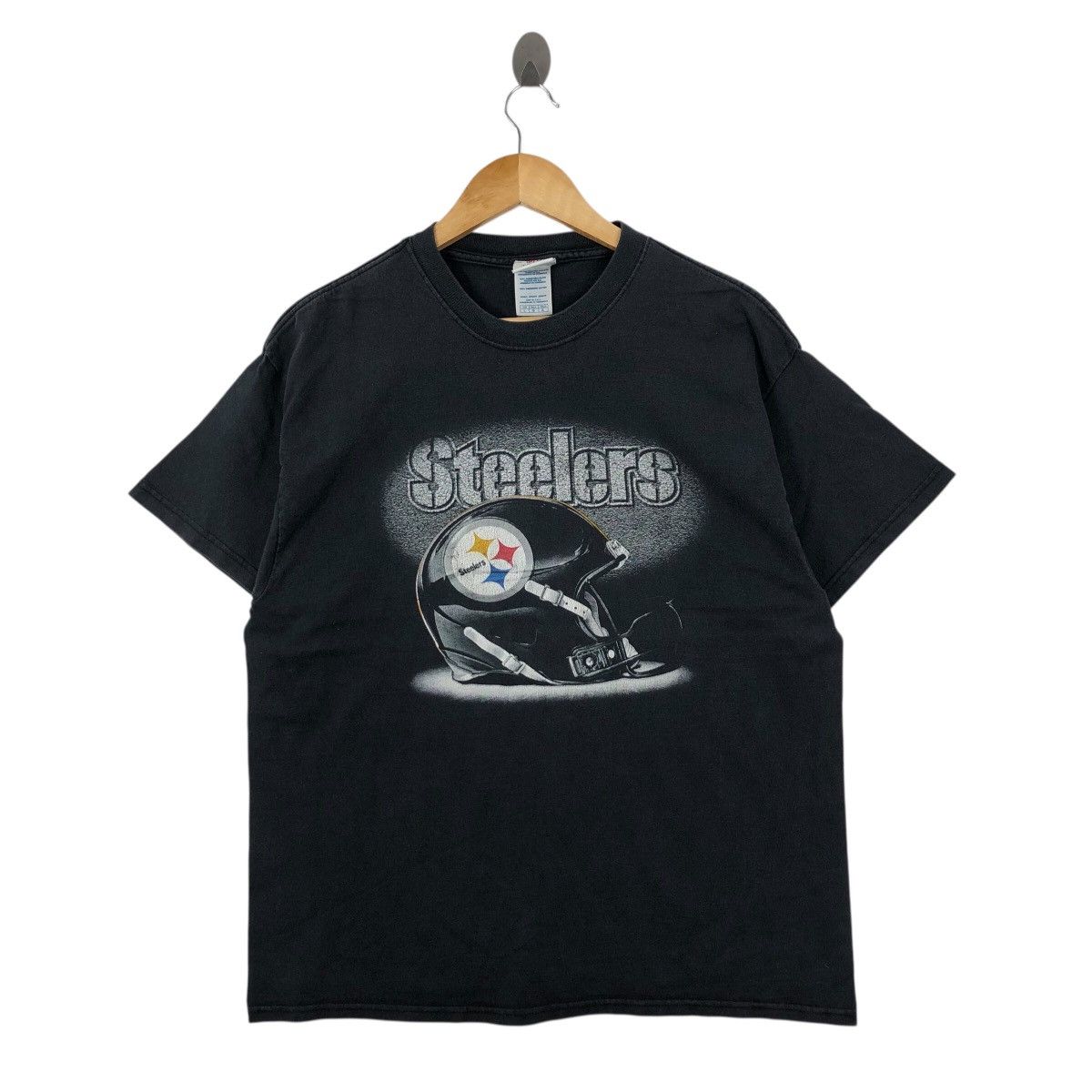 NFL Y2K Steelers NFL Team T Shirt Size L Size US L / EU 52-54 / 3 - 1 Thumbnail