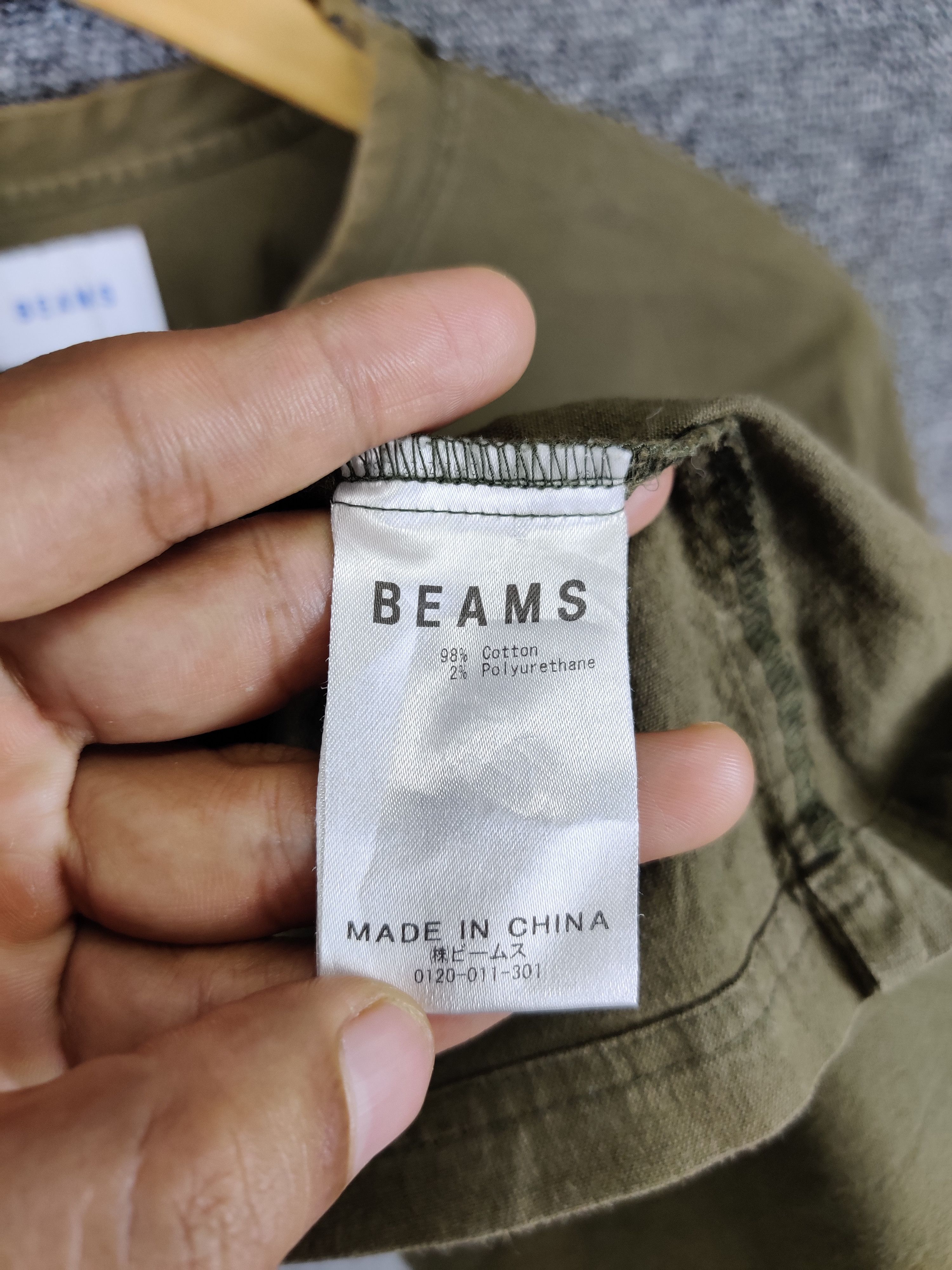 Beams Plus Beams Hearts Single Pocket Tee Tshirt Size US M / EU 48-50 / 2 - 9 Thumbnail