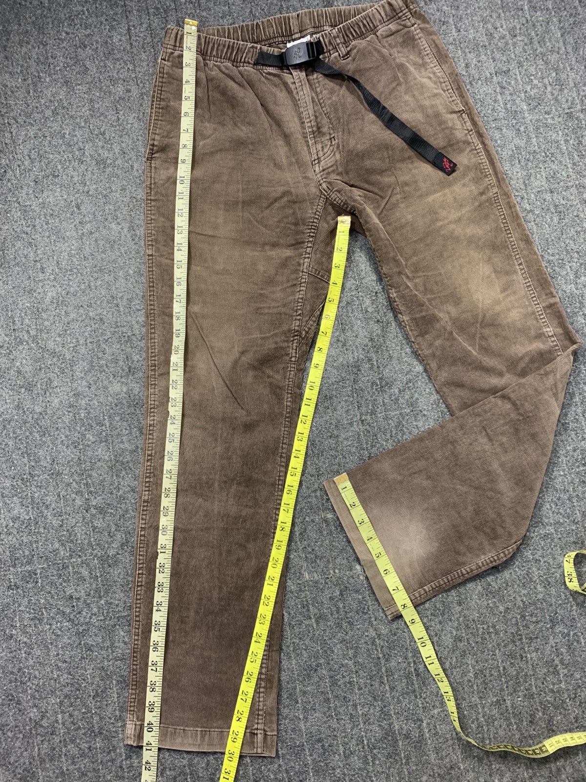 Gramicci 90s Gramicci USA Trouser Corduroy Pant Adjustable Style Size US 30 / EU 46 - 12 Thumbnail