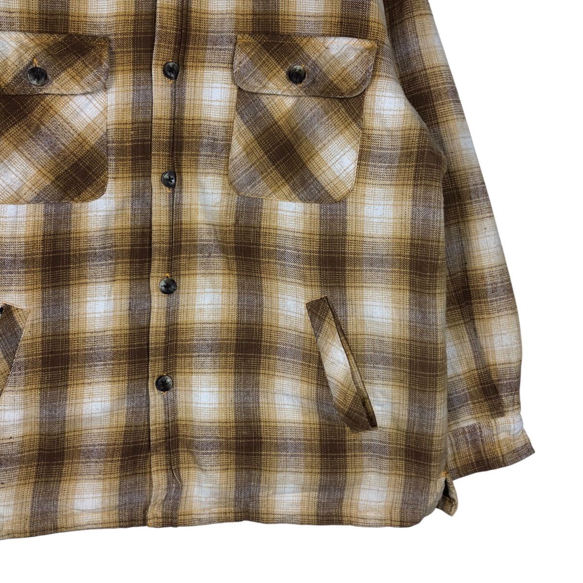 Flannel 📌Vintage Worker Chore Jacket Passy Tartan Issey Miyake Size US M / EU 48-50 / 2 - 6 Thumbnail