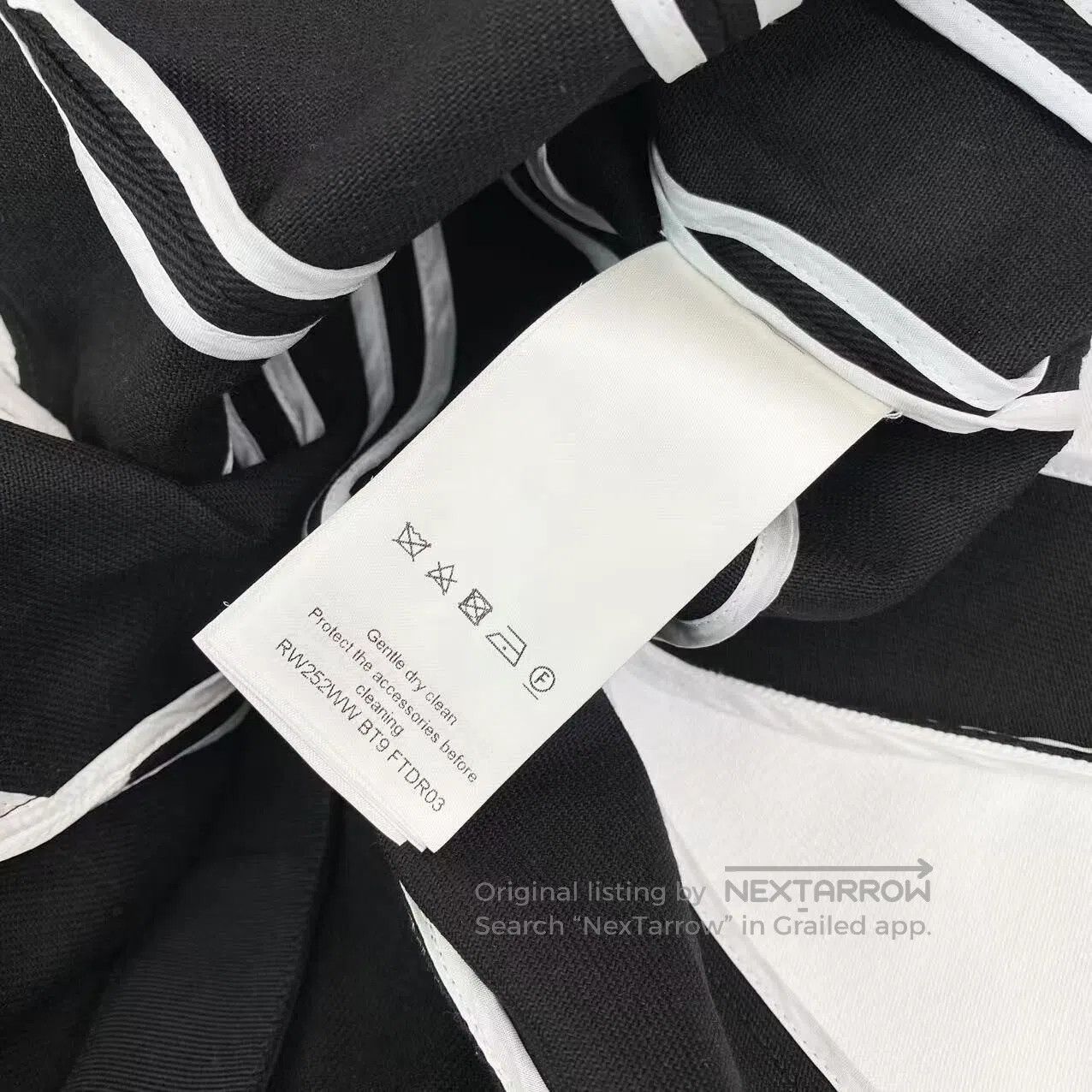 Louis Vuitton Louis Vuitton 25SS Nautical Umbrella Color Block Slip Dres Size XXS / US 00 / IT 34 - 4 Thumbnail