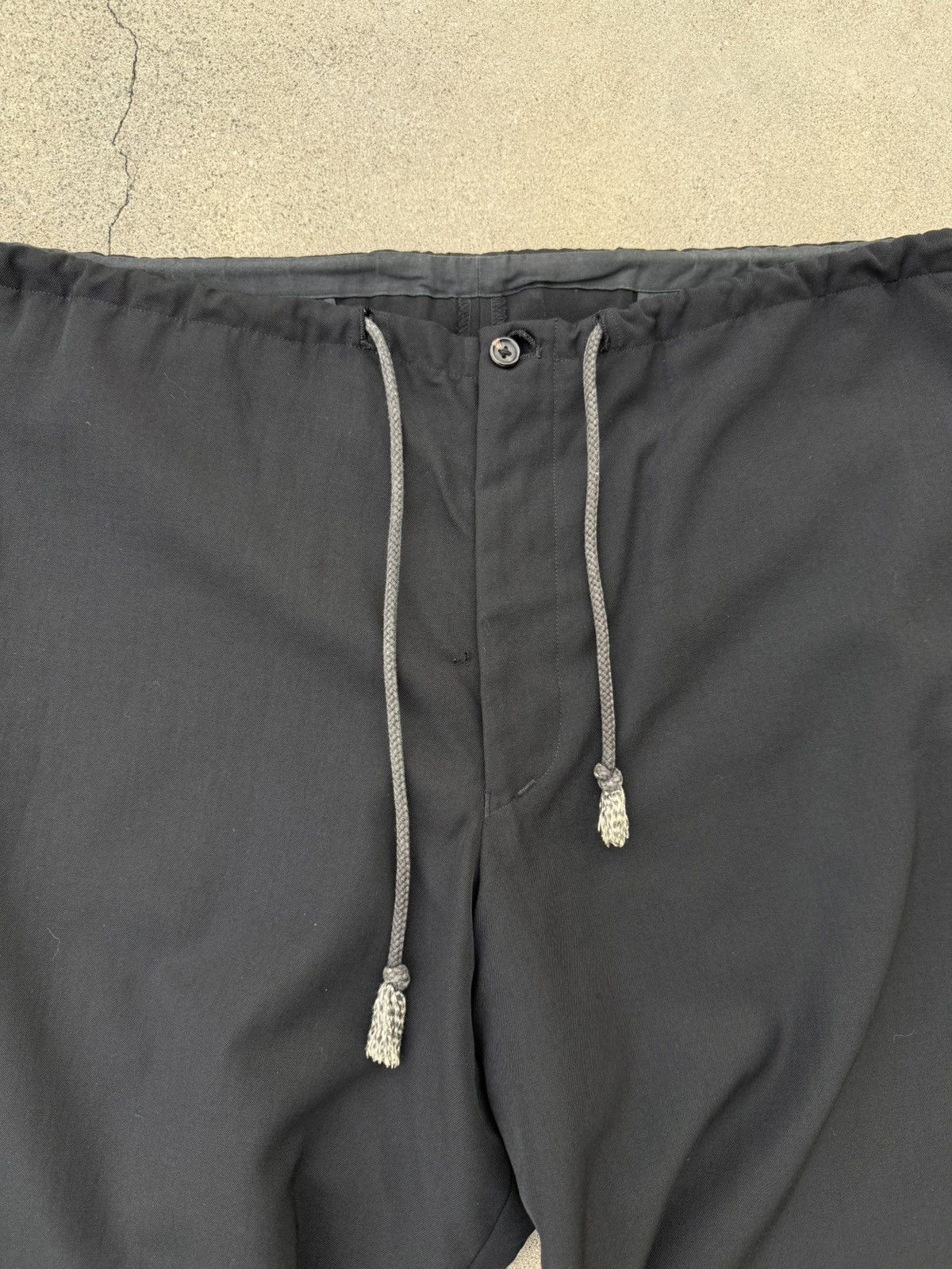 Yohji Yamamoto Yohji Yamamoto Pour Homme Wool Trouser Size US 32 / EU 48 - 2 Thumbnail
