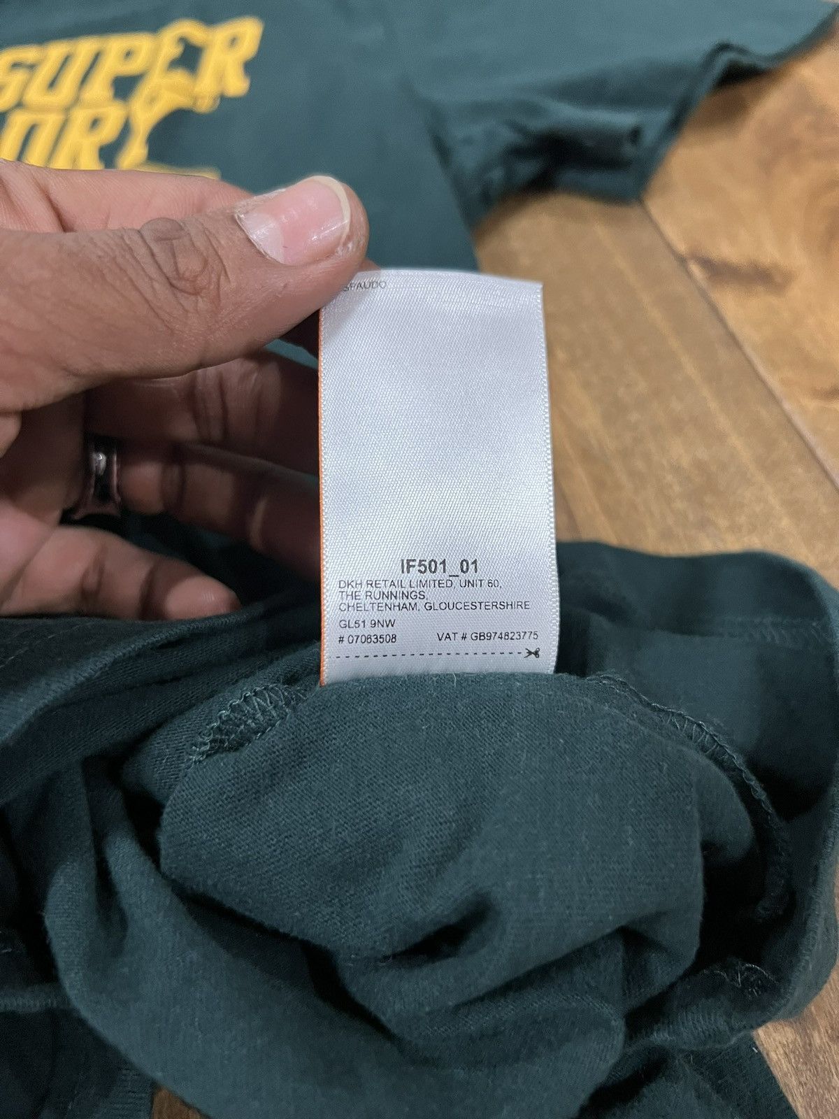 Japanese Brand × Superdry Superdry Embossed tee Size US M / EU 48-50 / 2 - 9 Thumbnail