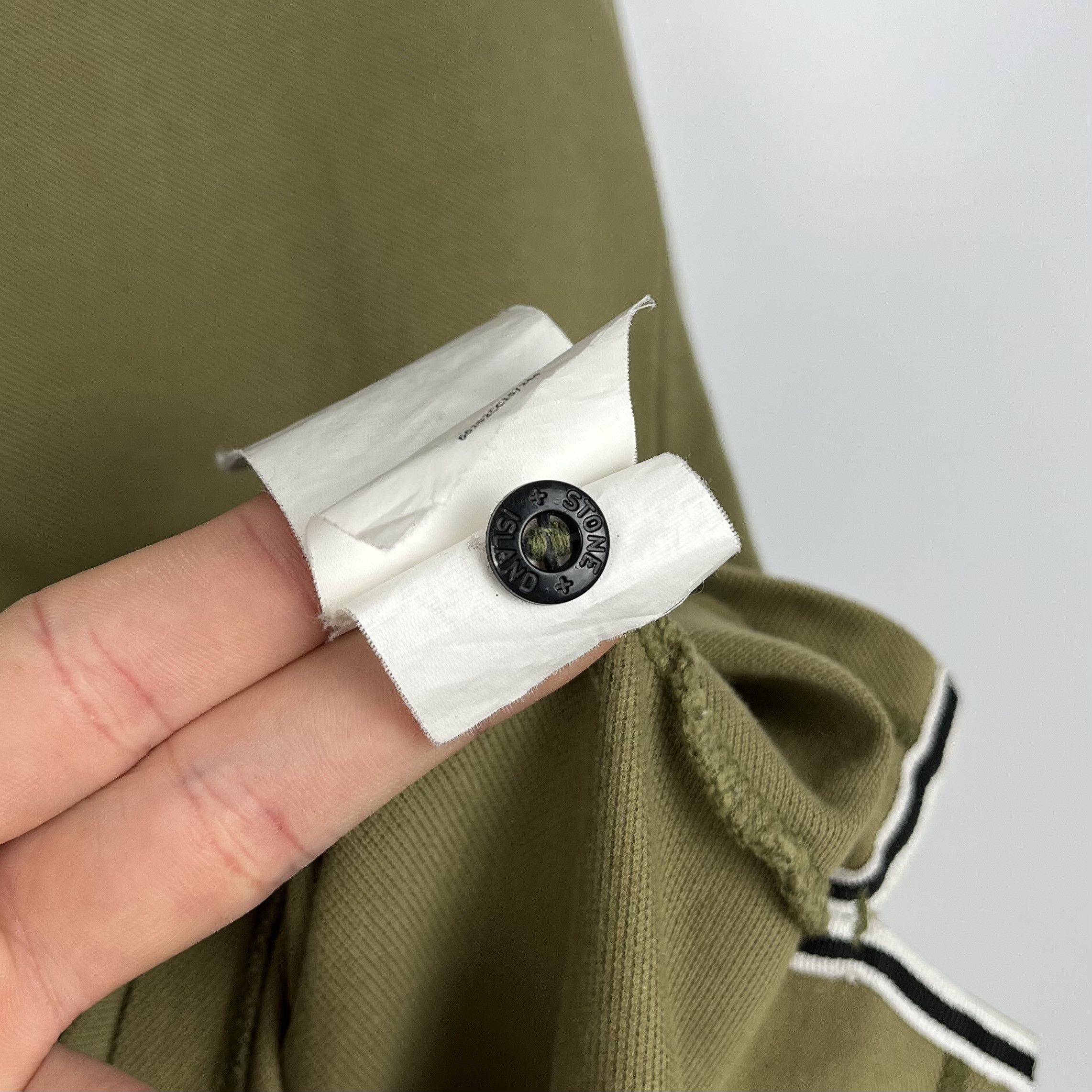 Stone Island Stone Island Patch Program Long Sleeve Polo Shirt Size US L / EU 52-54 / 3 - 11 Thumbnail