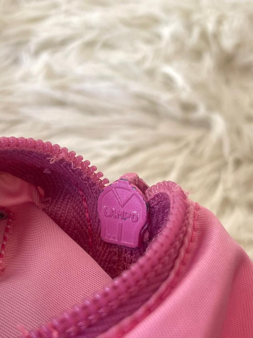 Prada Prada Fuschia Tessuto Nylon Zip Pouch Size ONE SIZE - 19 Thumbnail