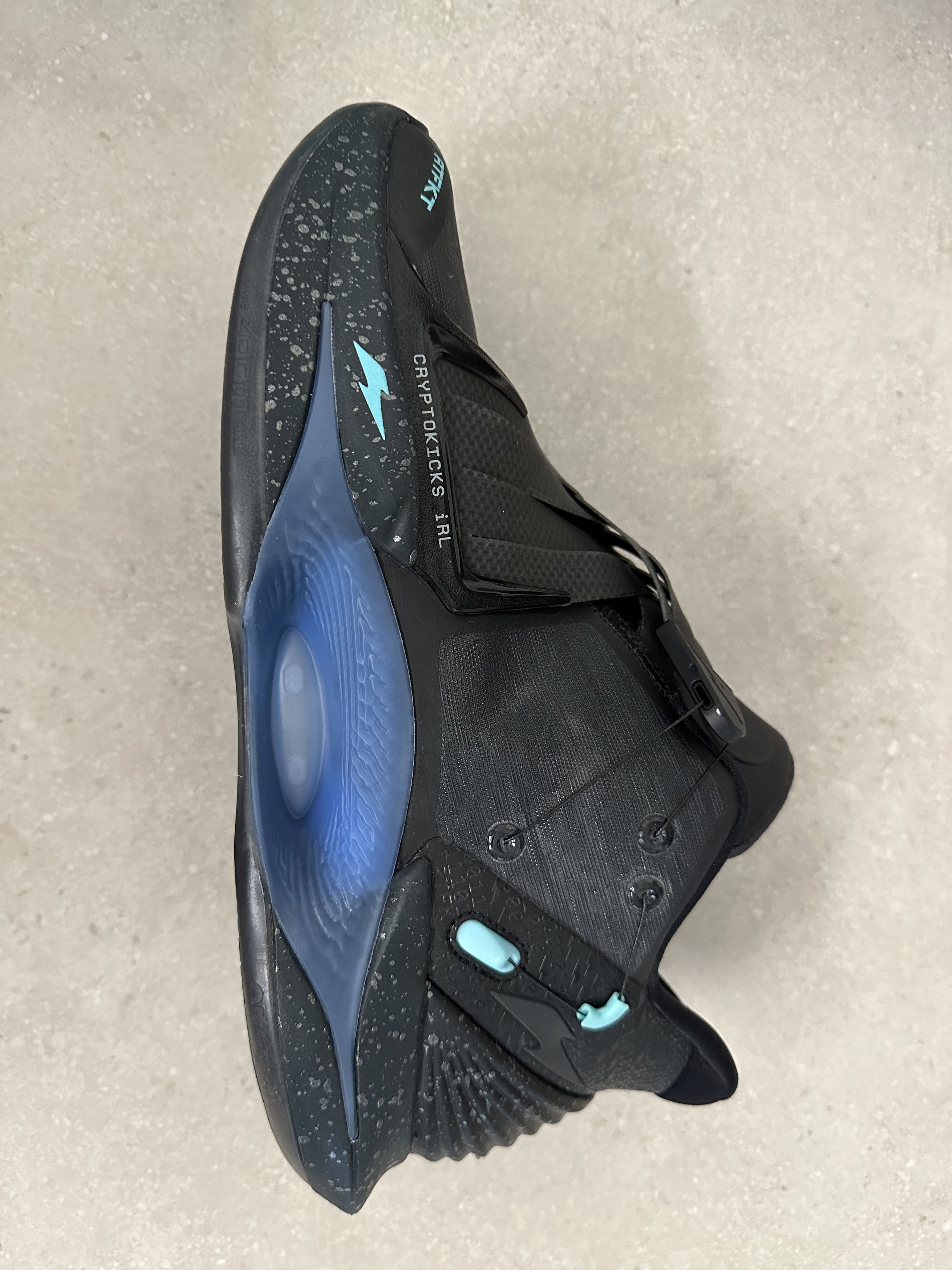 Nike Nike RTFKT Cryptokicks iRL Blackout Size US 11 / EU 44 - 6 Thumbnail