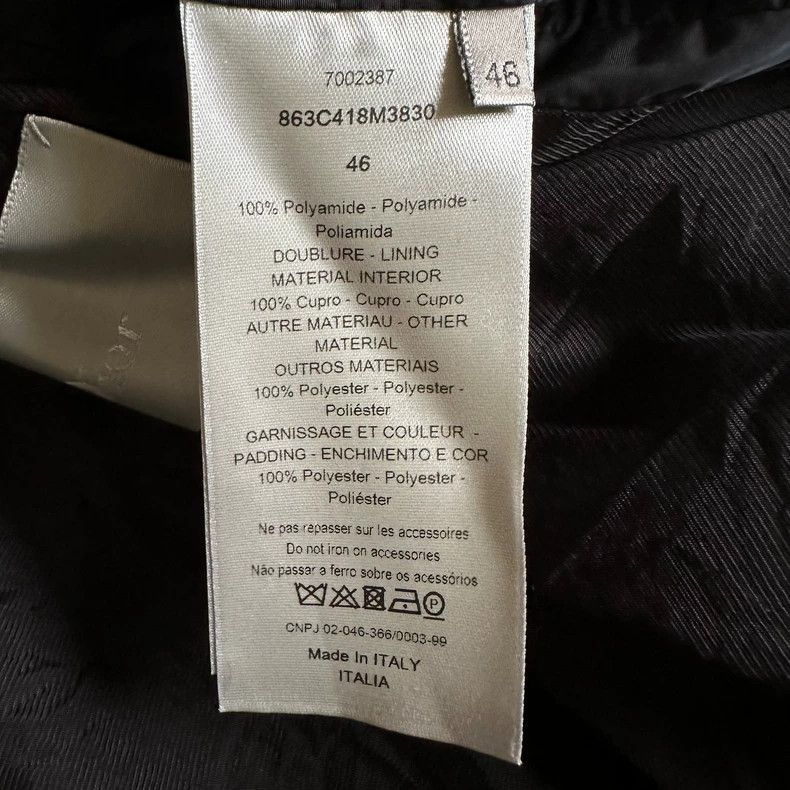 Dior Dior Metal little bee zipper jacket 2504-Nextarrow Size US S / EU 44-46 / 1 - 6 Thumbnail