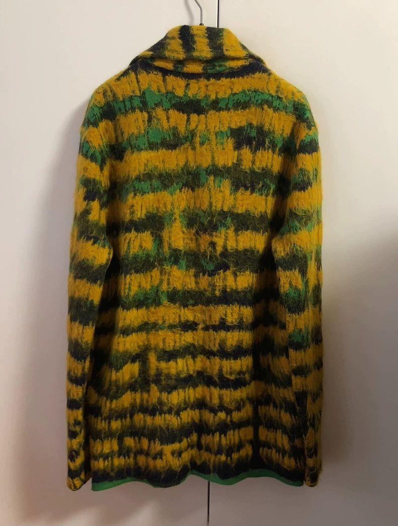 Saint Laurent Paris Saint Laurent Paris Saint Laurent Striped Knit Cardigan Sw Size US M / EU 48-50 / 2 - 5 Thumbnail