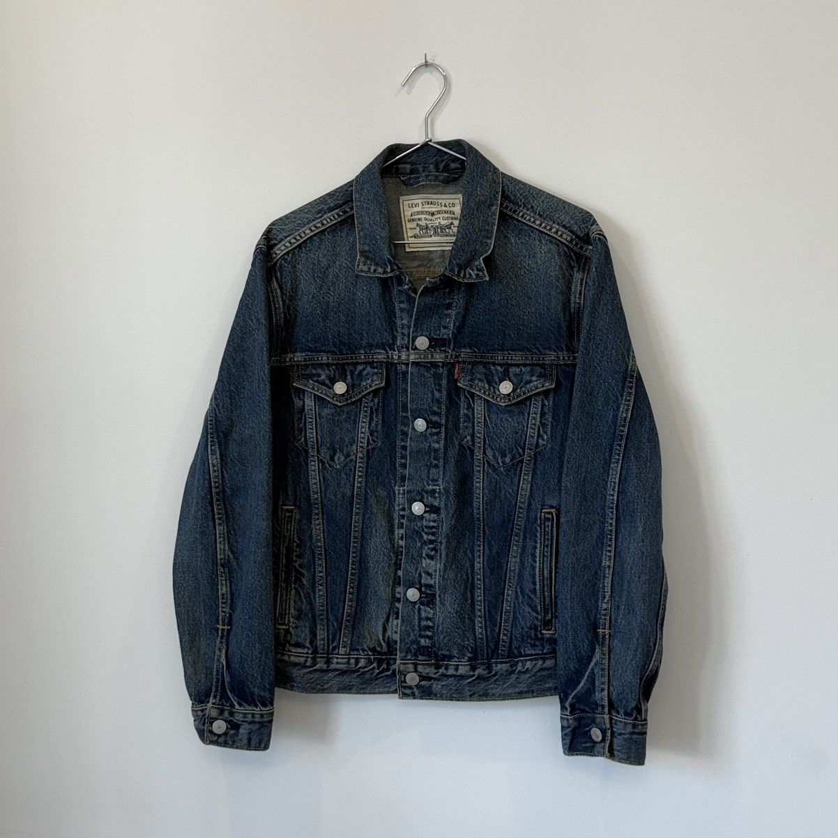 Levi's Levi’s x Nathaniel Russell Earth Service Big E Type 3 Jacket Size US S / EU 44-46 / 1 - 1 Thumbnail