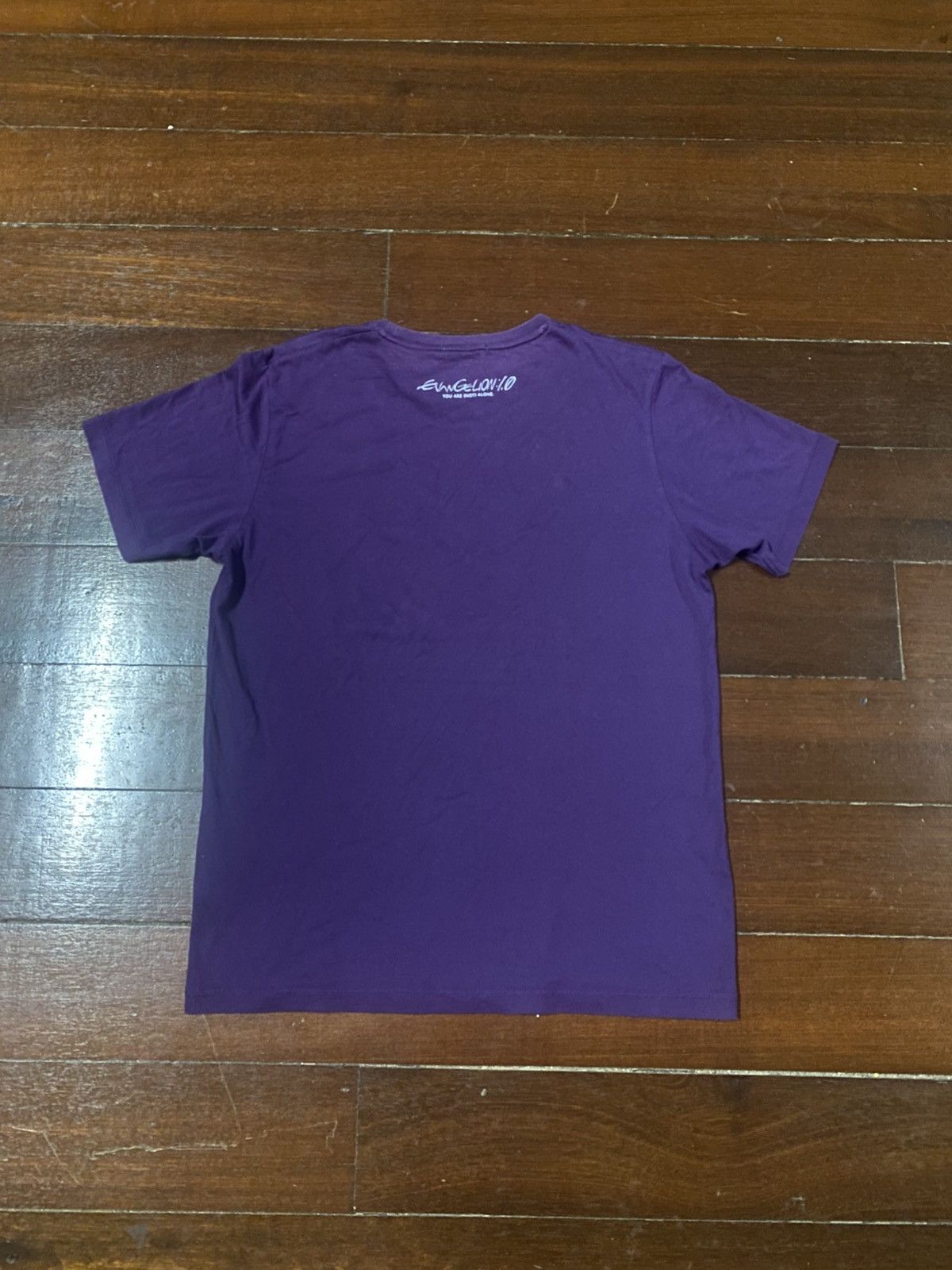 Anime Vintage Evangelion : 1.0 “You Are (Not) Alone” Tshirt Size US M / EU 48-50 / 2 - 6 Thumbnail