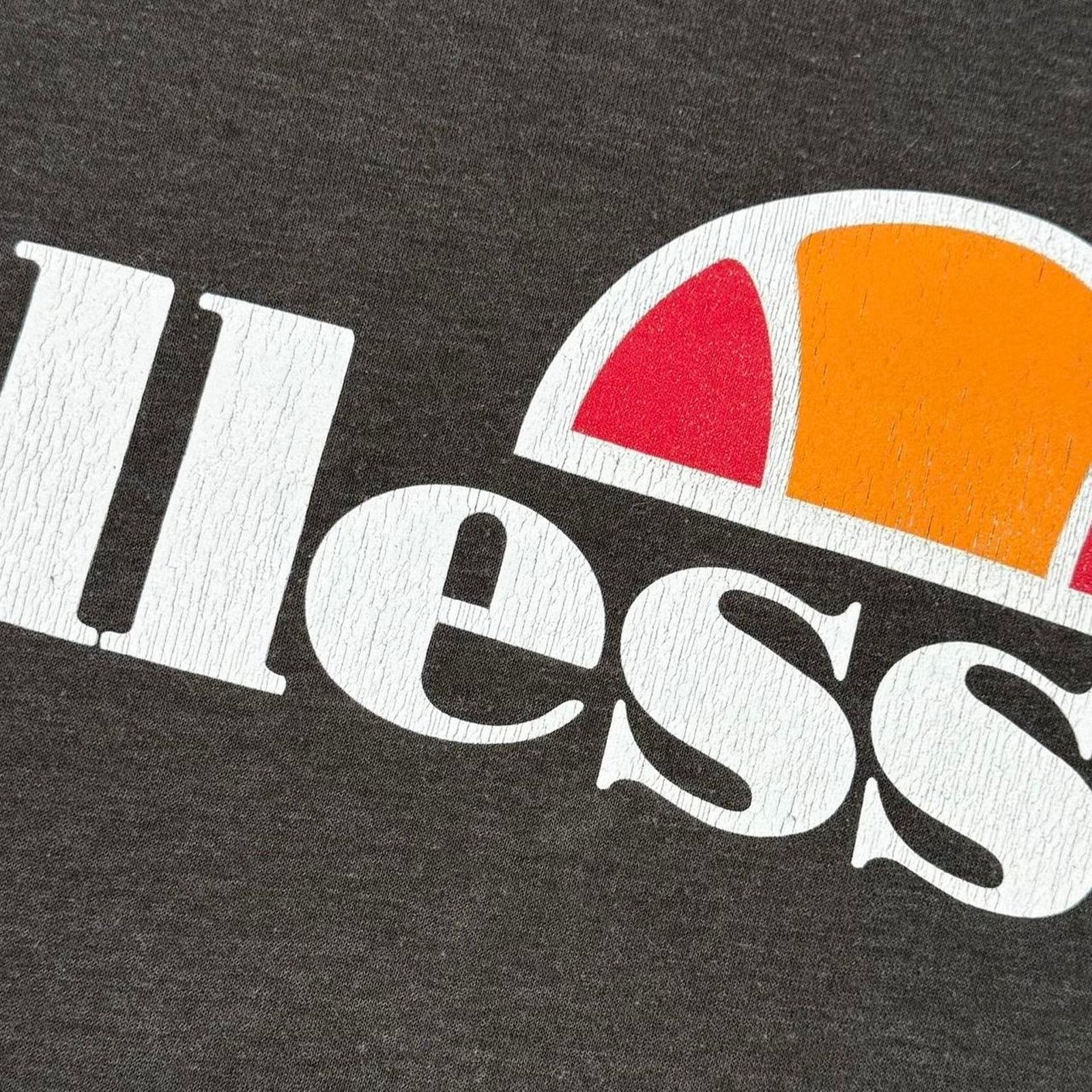 Ellesse Ellesse Grey Logo Print Sweatshirt Jumper Size US S / EU 44-46 / 1 - 3 Thumbnail
