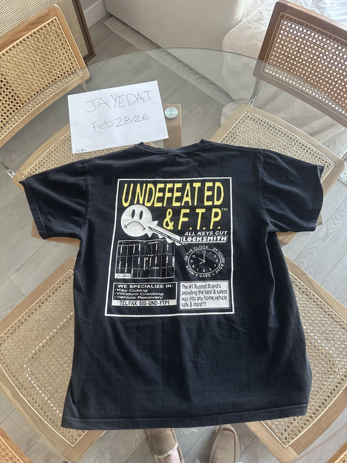 Fuck The Population × Undefeated UND X FTP Size L Size US L / EU 52-54 / 3 - 3 Thumbnail