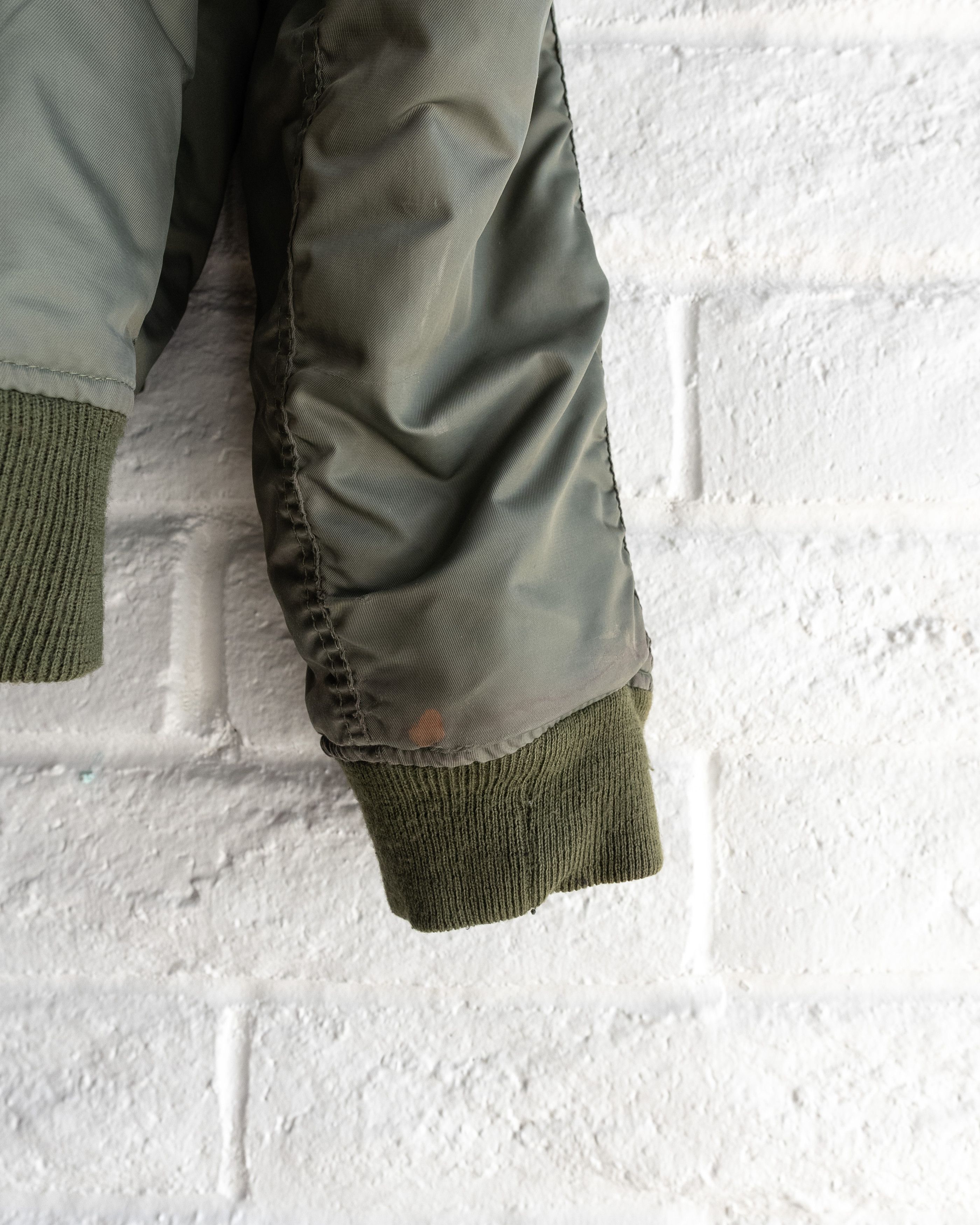 Vintage Vintage Rothco MA-1 Bomber Jacket Olive Green Men's XL Size US XL / EU 56 / 4 - 6 Thumbnail