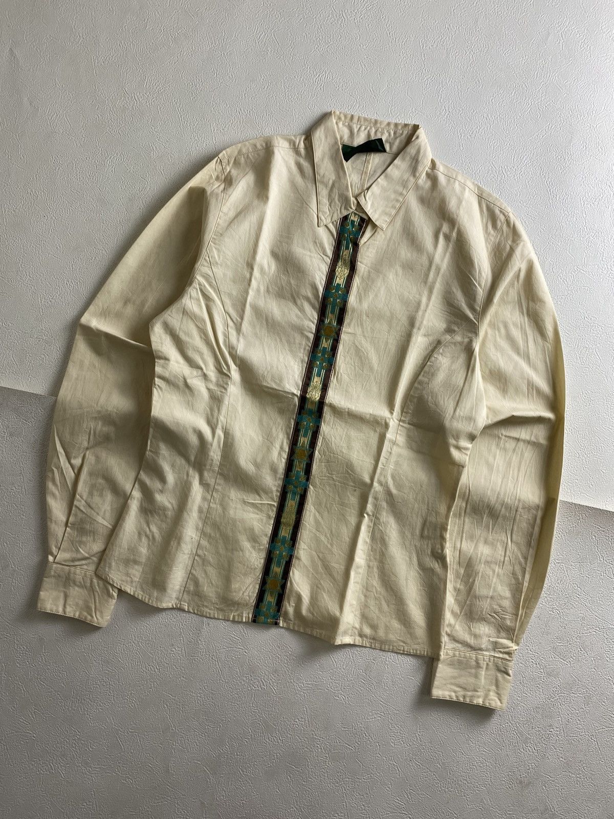 Jean Paul Gaultier Junior Gaultier Button Up Size S / US 4 / IT 40 - 3 Thumbnail