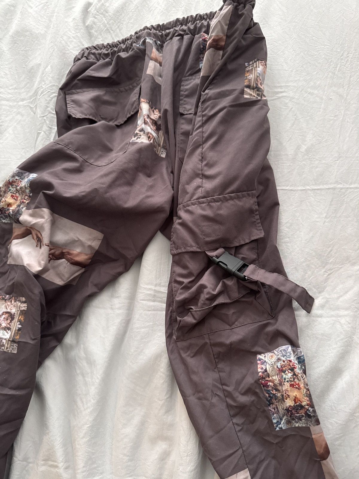 Other Boohooman Rome Pants Artwork Pants Size US 34 / EU 50 - 4 Thumbnail