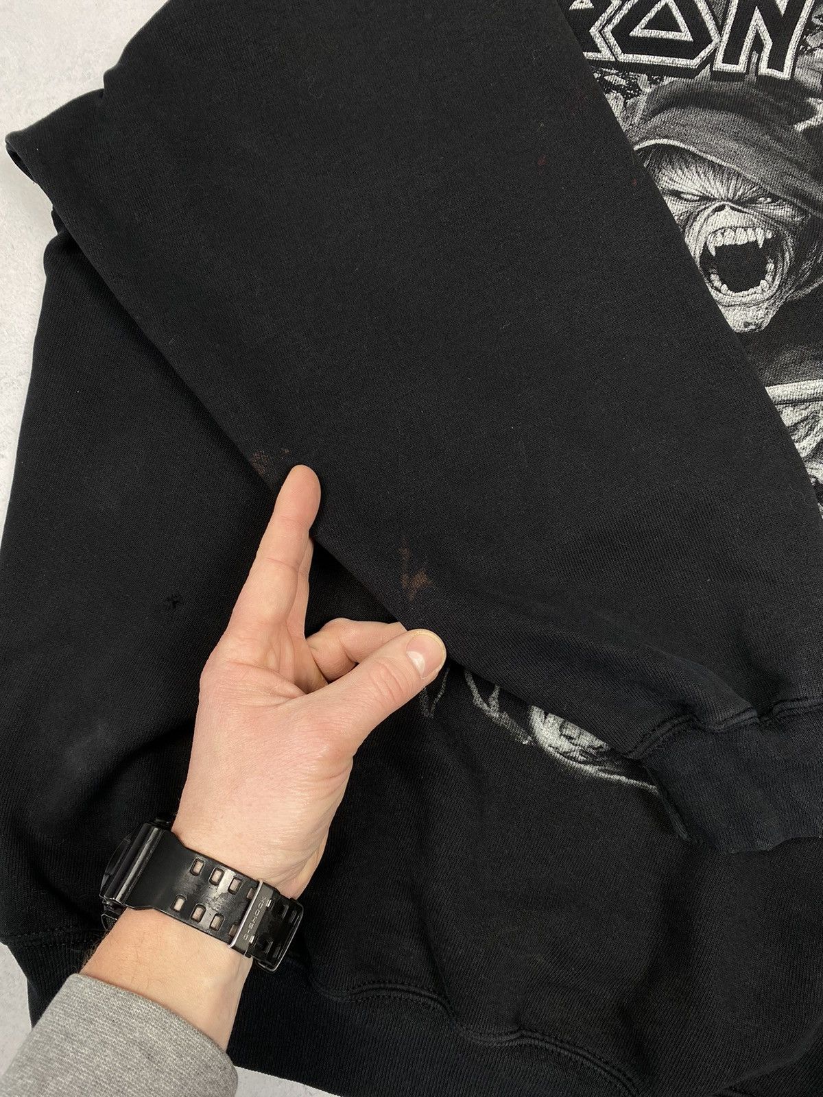 Iron Maiden Iron Maiden The Number of the Beast 2011 Graphic Hoodie Size US XXL / EU 58 / 5 - 14 Thumbnail