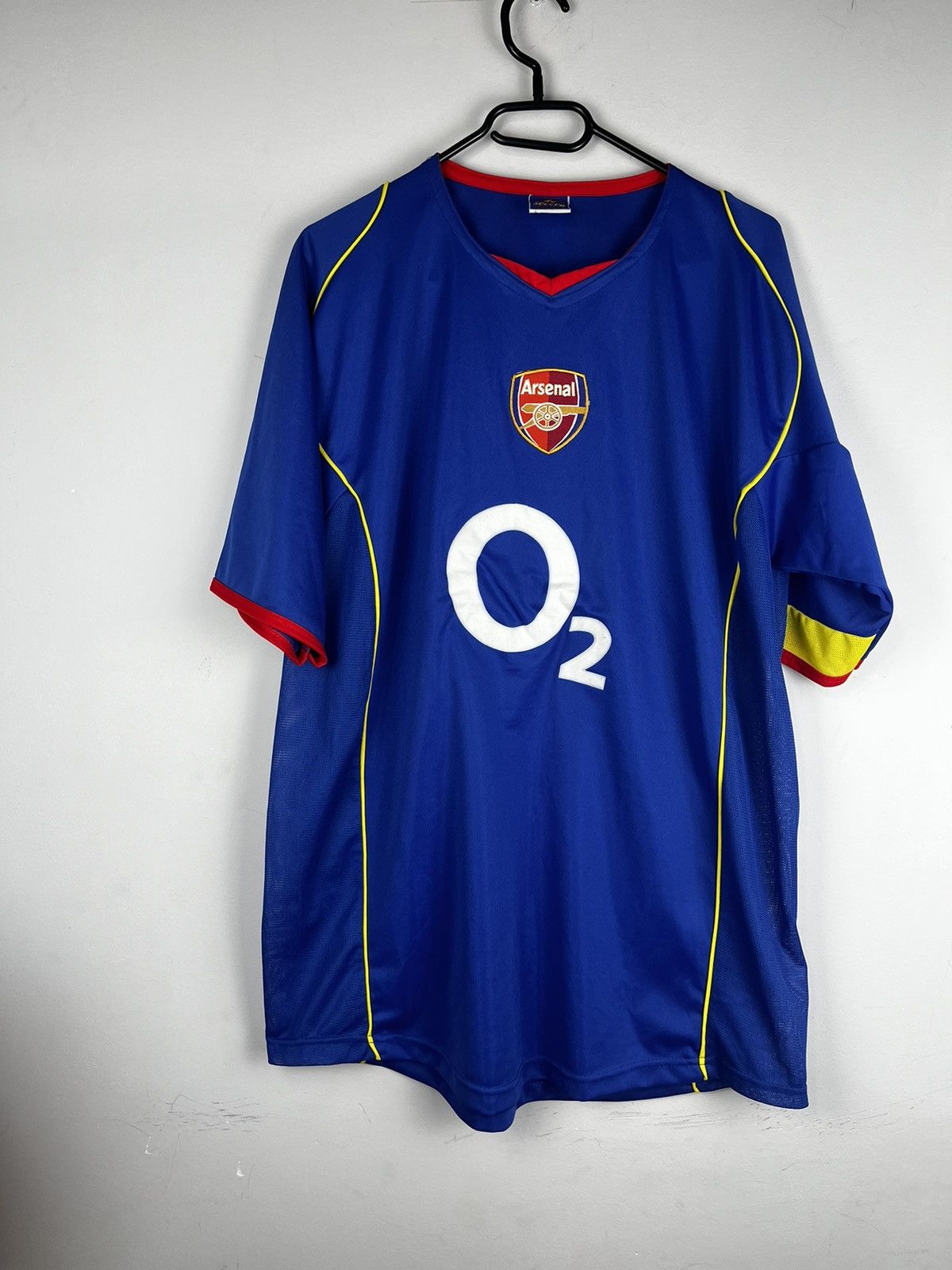 Vintage Blokecore arsenal O2 soccer Jersey Size US XL / EU 56 / 4 - 1 Thumbnail