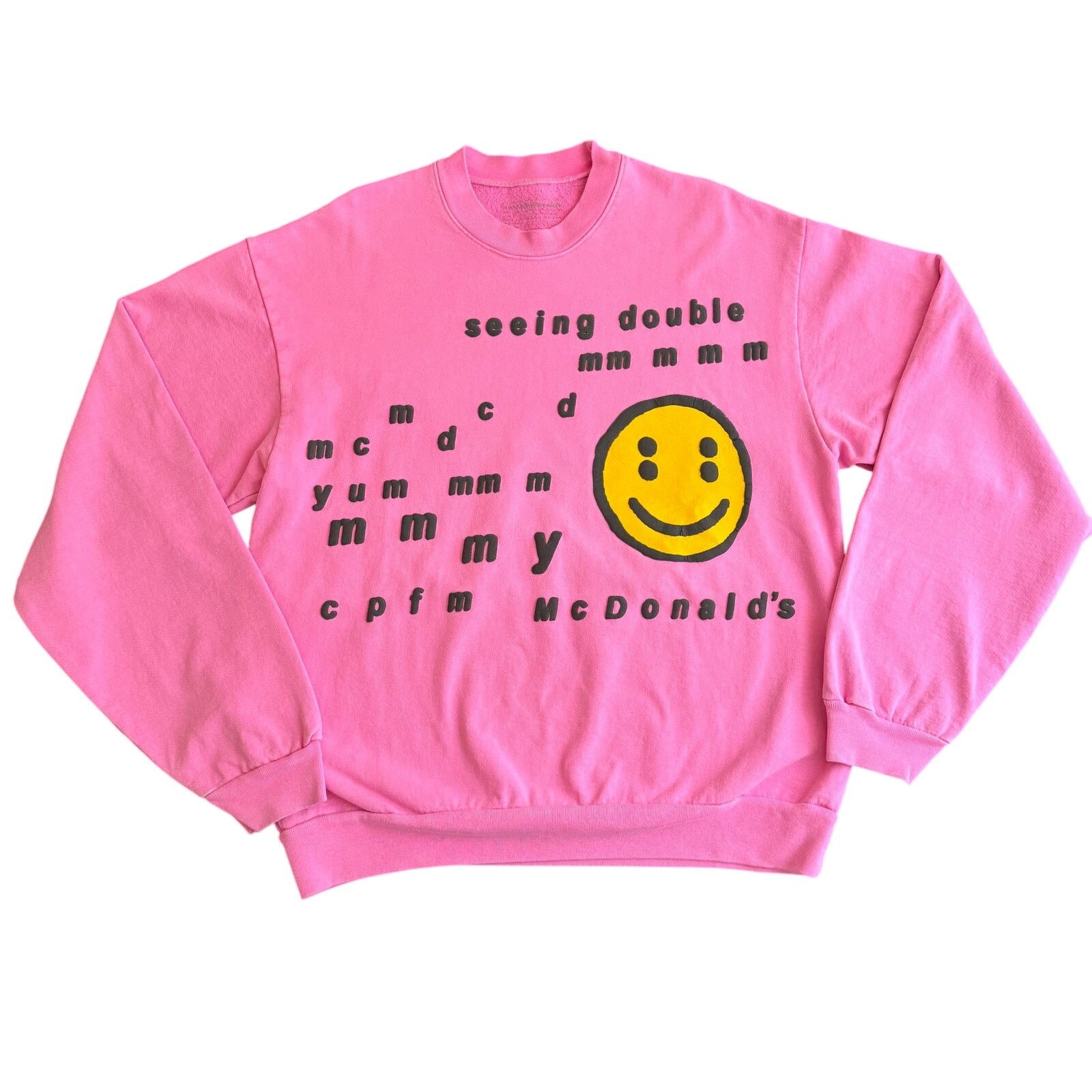 Cactus Plant Flea Market Cactus Plant Flea Market x McDonald's Crewneck Size L CPFM Size US L / EU 52-54 / 3 - 1 Thumbnail