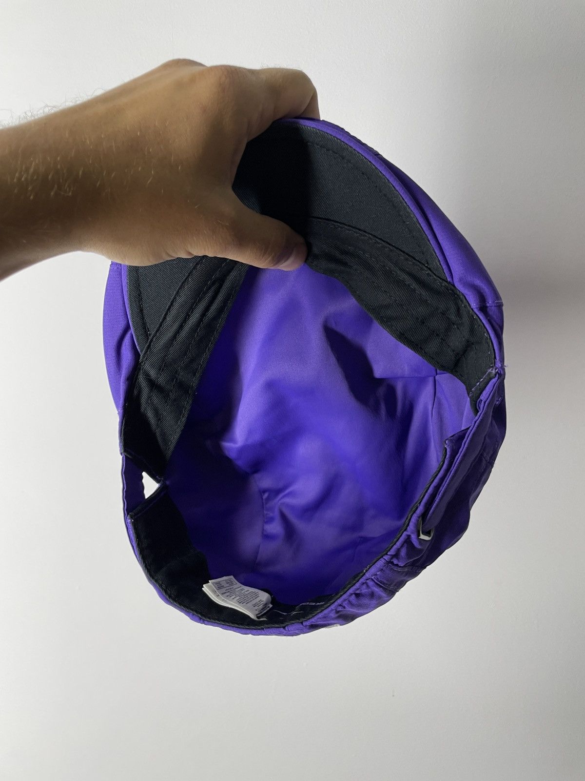 Nike Nike Golf Purple hat cap Vintage Size ONE SIZE - 14 Thumbnail