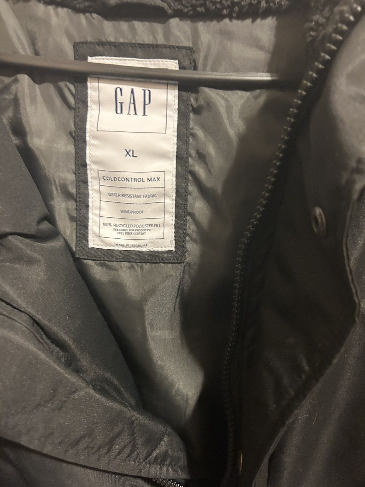 Gap Gap Mens ColdControl Max Puffer Jacket sz XL Size US XL / EU 56 / 4 - 3 Thumbnail