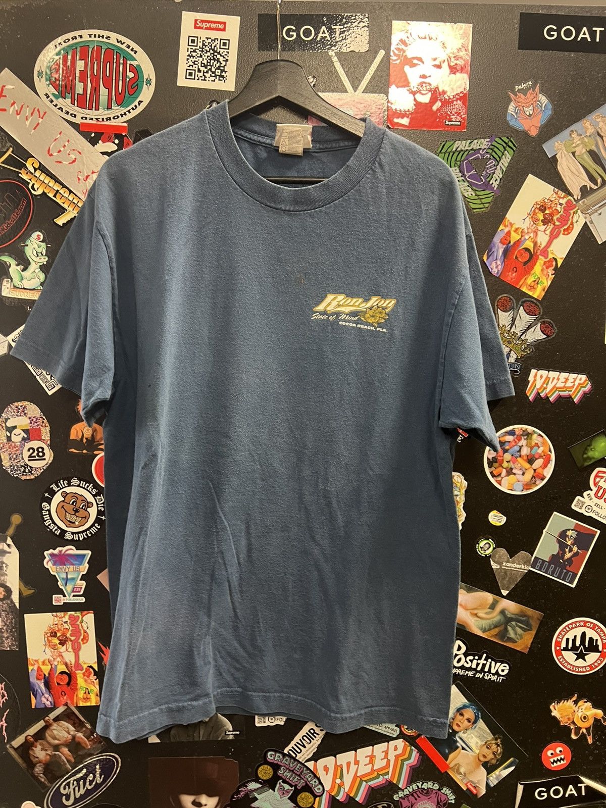 Ron Jon Surf Shop Vintage Ron Jon Surf Shop Shirt Size US L / EU 52-54 / 3 - 1 Thumbnail
