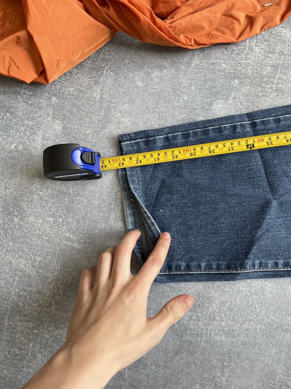 Edwin 00ss Edwin made in Japan denim jeans Size US 33 - 8 Thumbnail