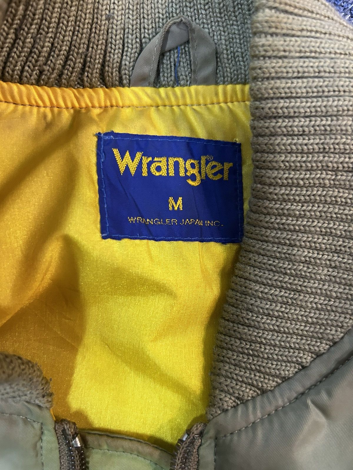 Vintage × Wrangler Bomber Wrangler Size US M / EU 48-50 / 2 - 2 Thumbnail