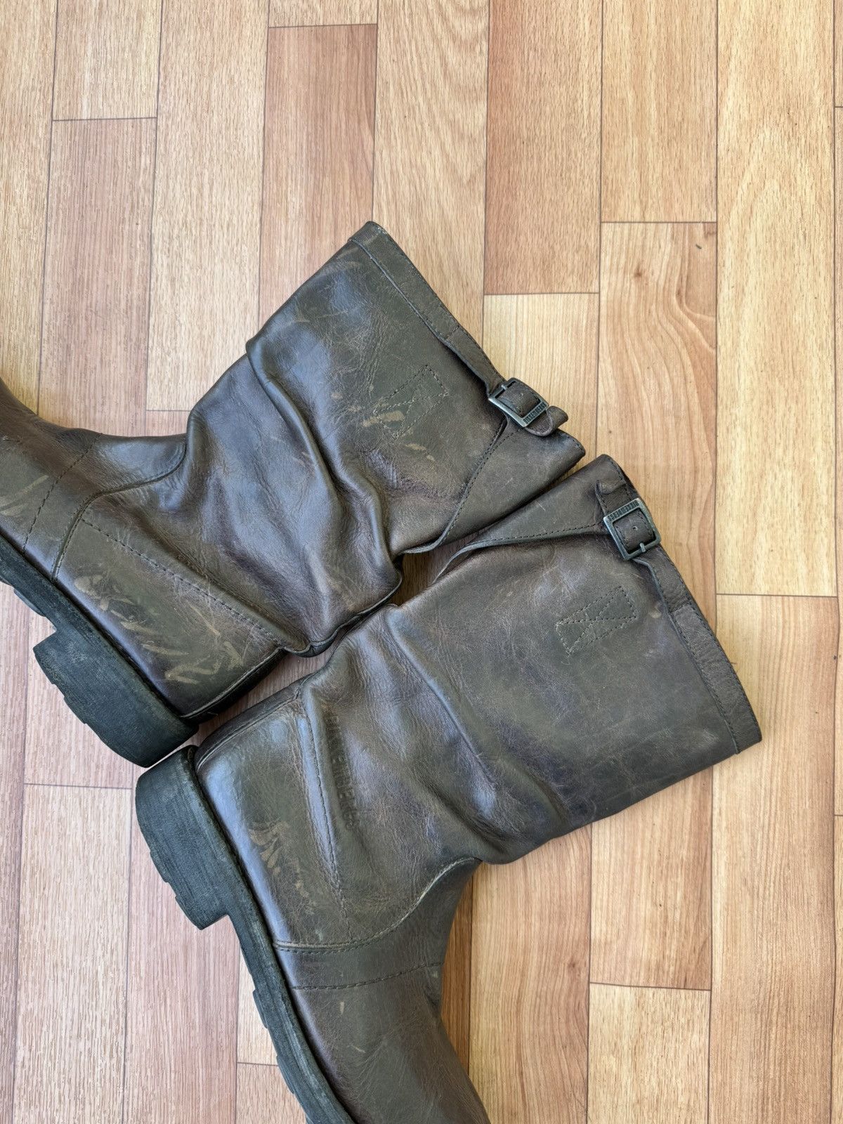 Dirk Bikkembergs Dirk bikkembergs engineering boots like Red wing Size US 8.5 / EU 41-42 - 5 Thumbnail