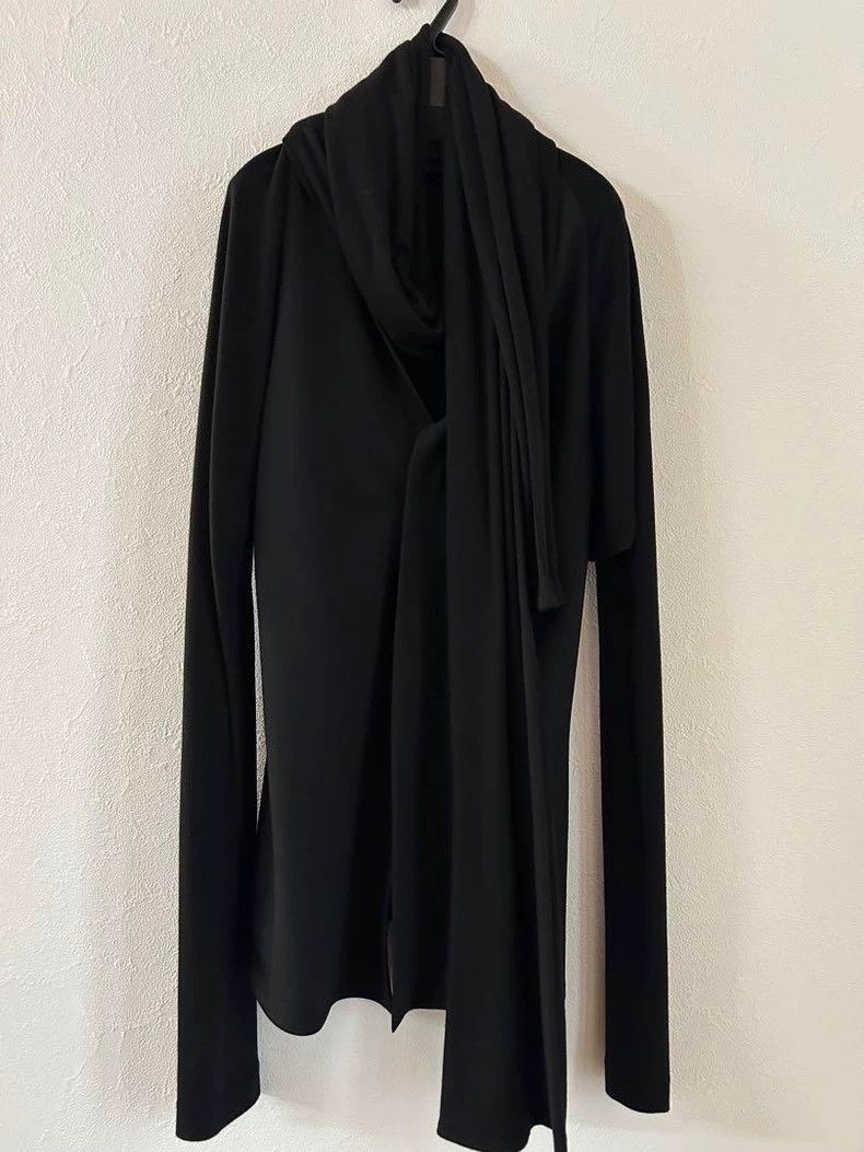Yohji Yamamoto Yohji Yamamoto size 2 Scarf Cardigan shirt 2503-Nextarrow Size M / US 6-8 / IT 42-44 - 1 Thumbnail