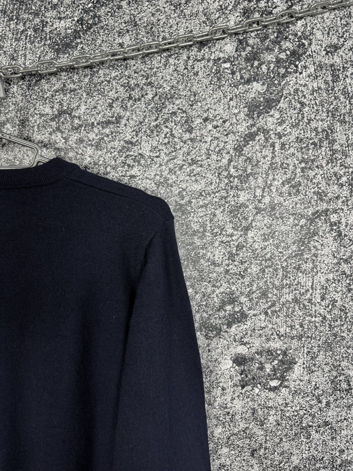 Orvis Orvis V-Neck Sweater Merino Wool Pullover Italy Slim Size M Size US M / EU 48-50 / 2 - 10 Thumbnail