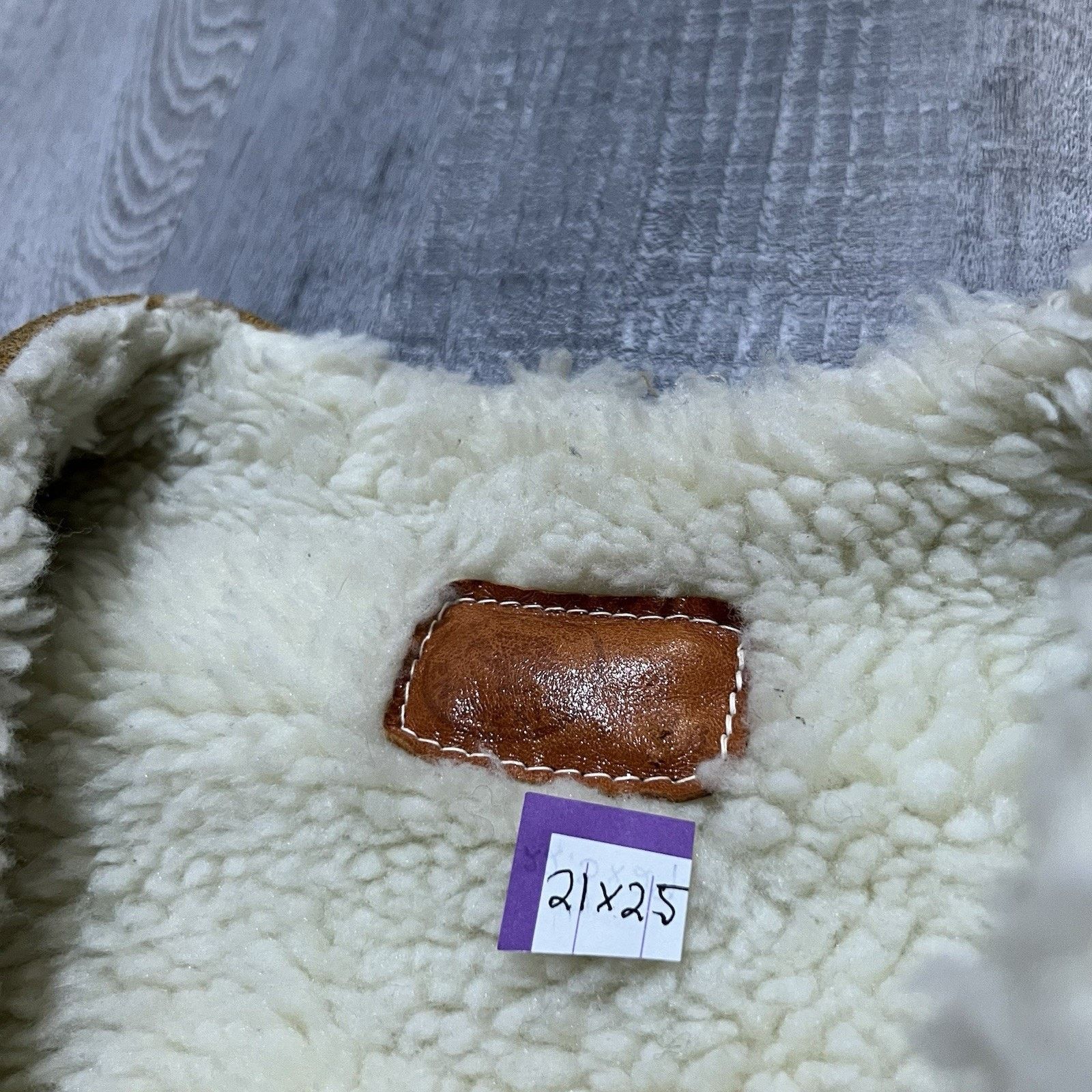 Vintage VTG Leather Sherpa Lined Vest Brown Suede Western 90s Ranch Size US M / EU 48-50 / 2 - 6 Thumbnail