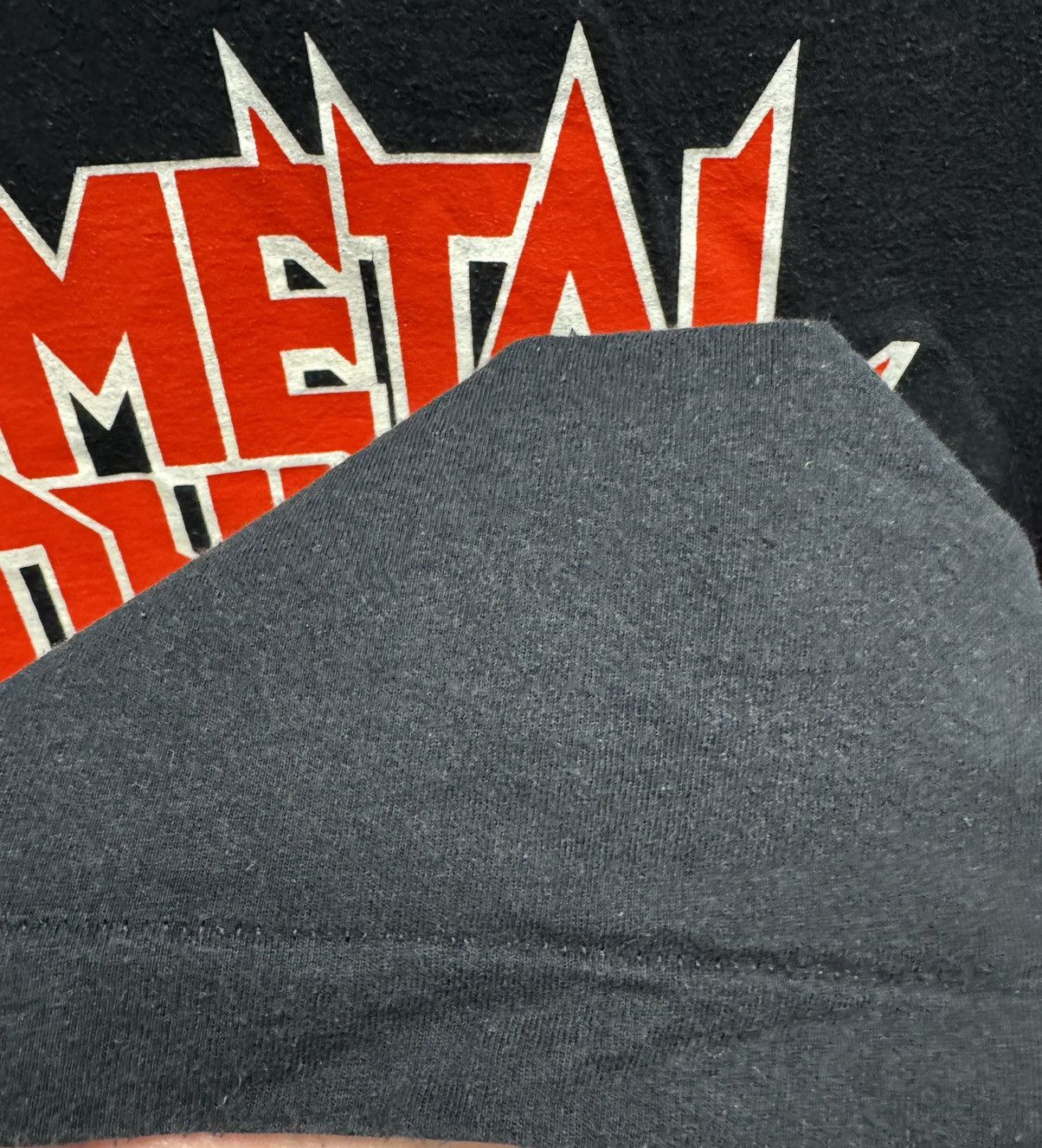 Band Tees Metal Church 1993-1994 vintage tour t-shirt band tee rock Size US XL / EU 56 / 4 - 7 Thumbnail